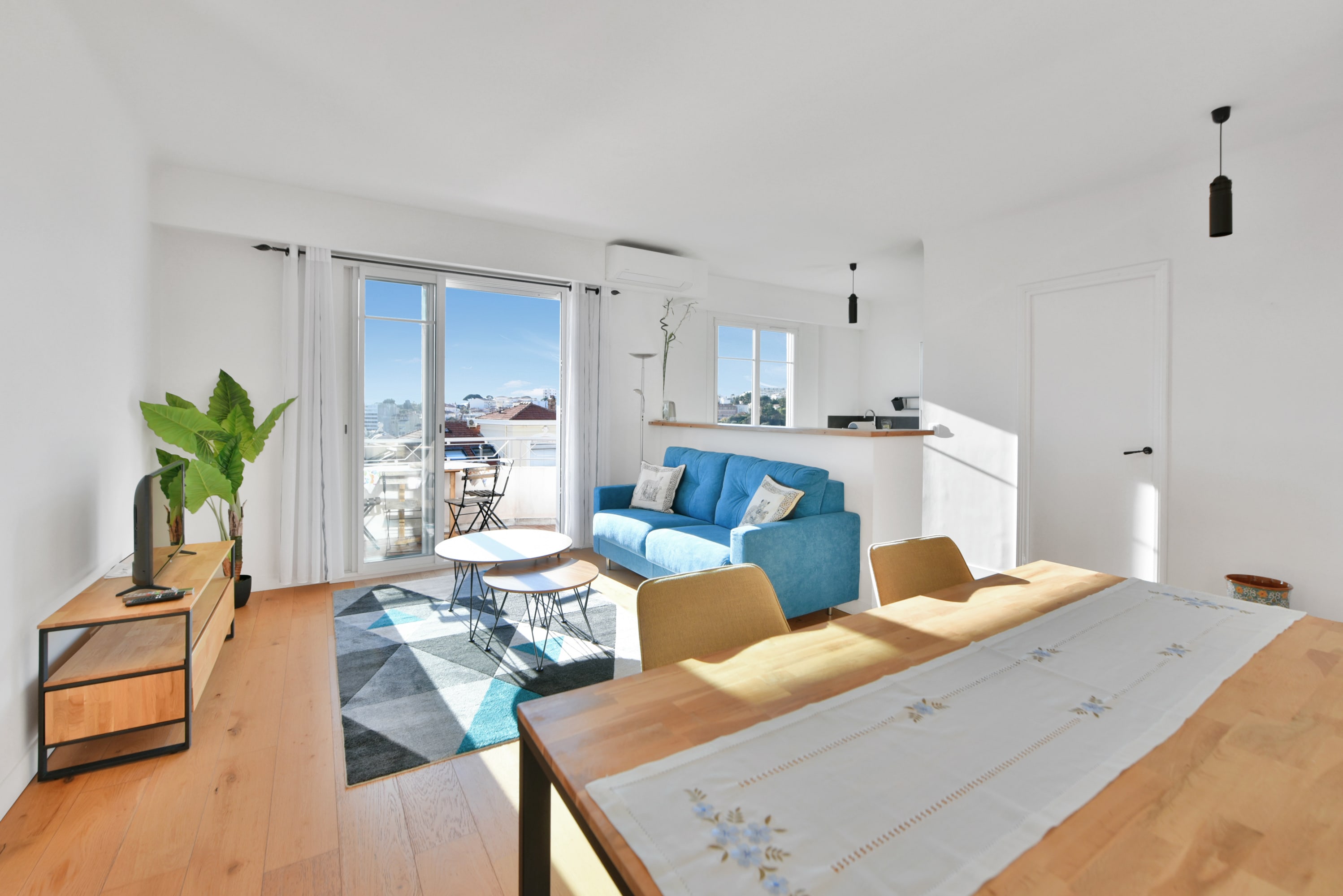 Property Image 1 - LE MARINE appartement délicieux et lumineux avec joli terrasse vue mer, un rêve pour les couples