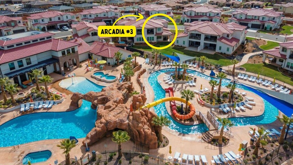 Features a premium location nearby pool and clubhouse!