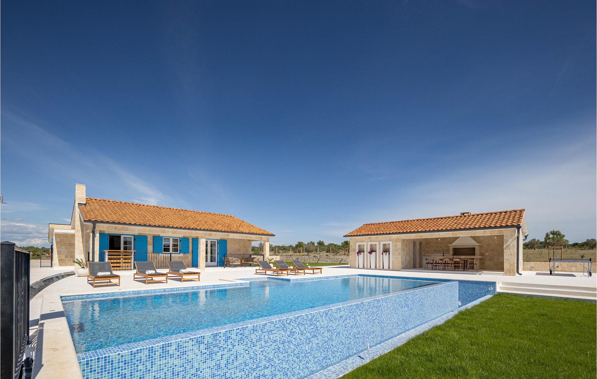 Property Image 1 - Charming Villa Viliska with heated pool
