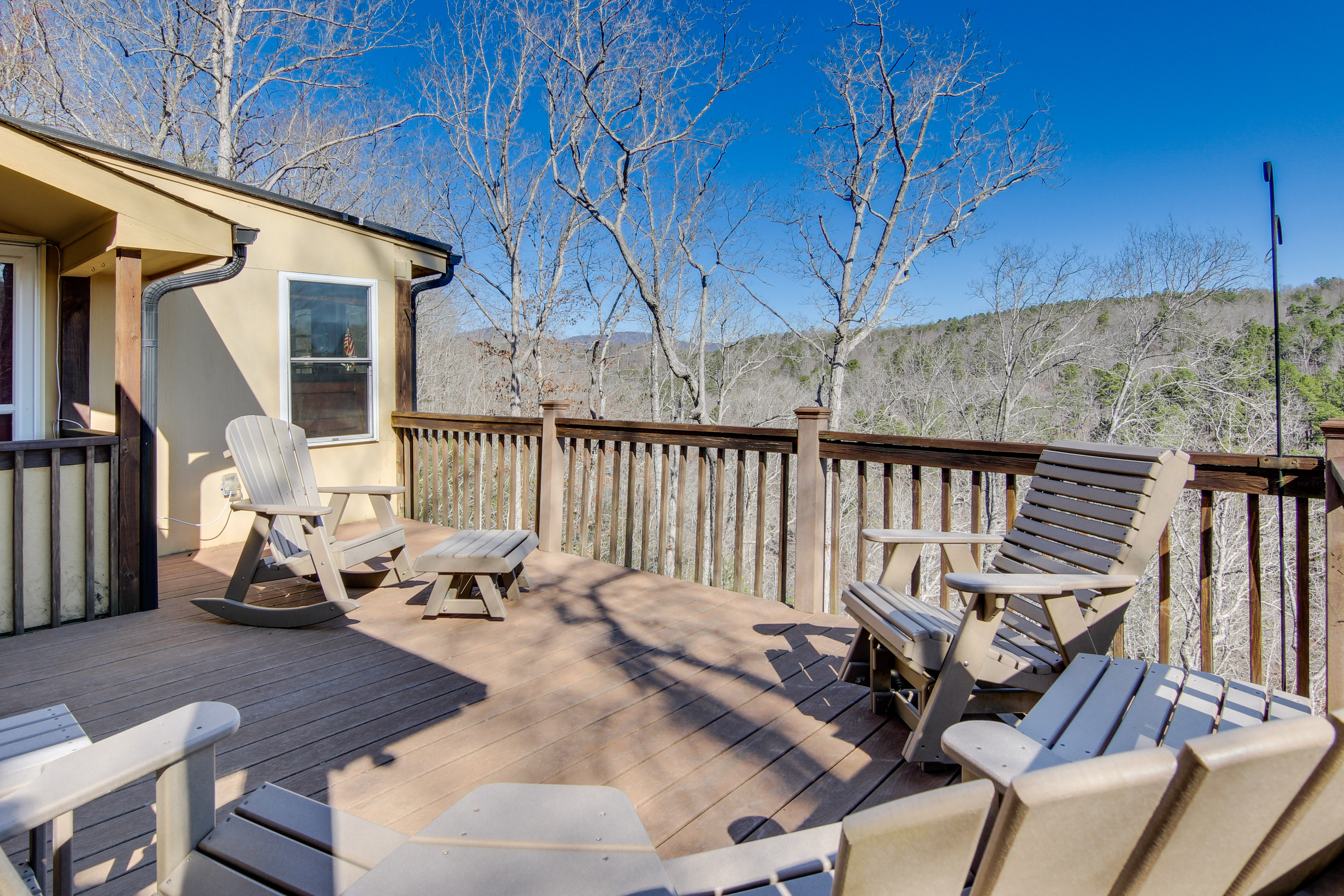 Property Image 1 - Pet-Friendly Rutherfordton Home w/ Deck & Views!