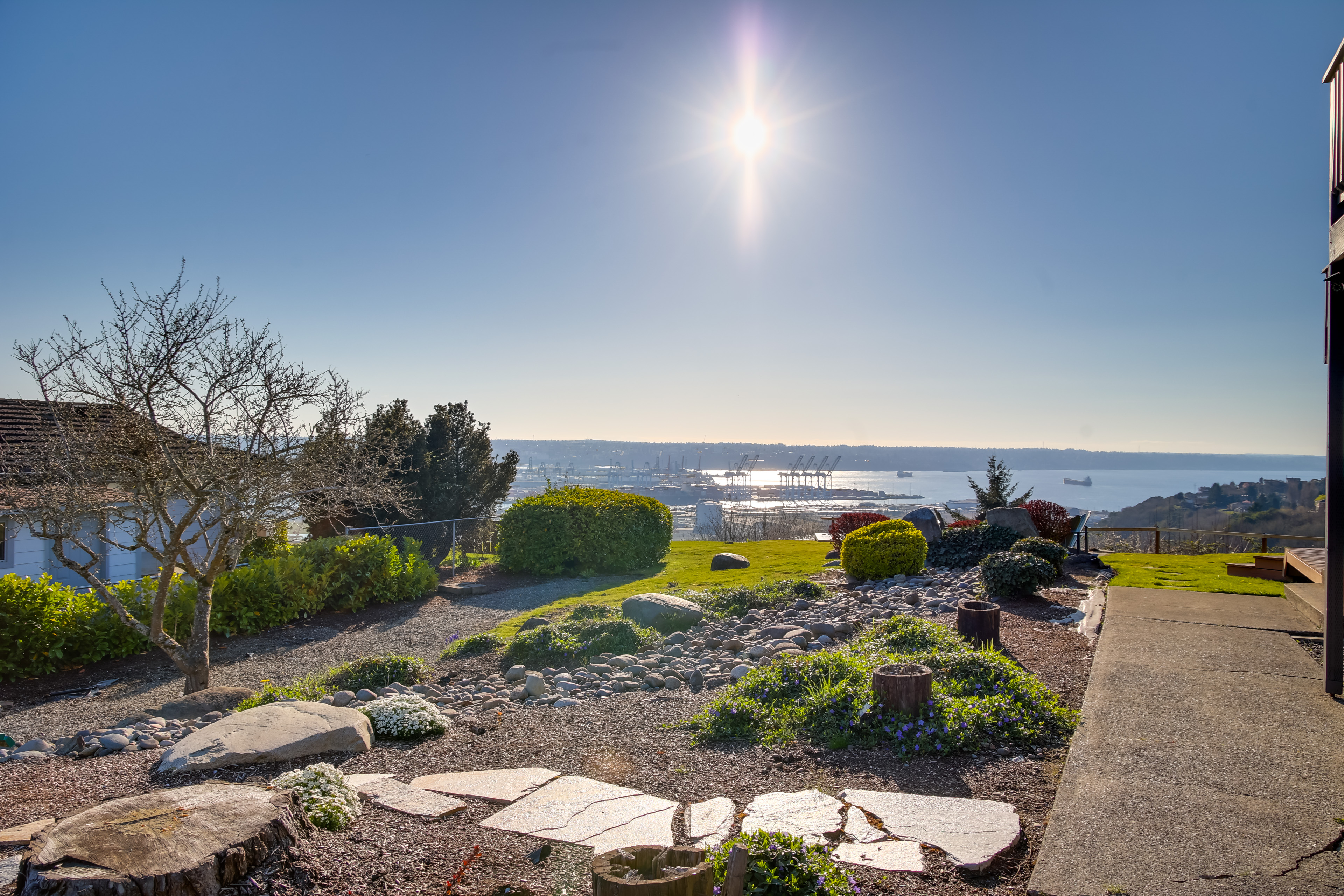 Property Image 1 - Scenic Tacoma Apartment w/ Deck & Fire Pit!