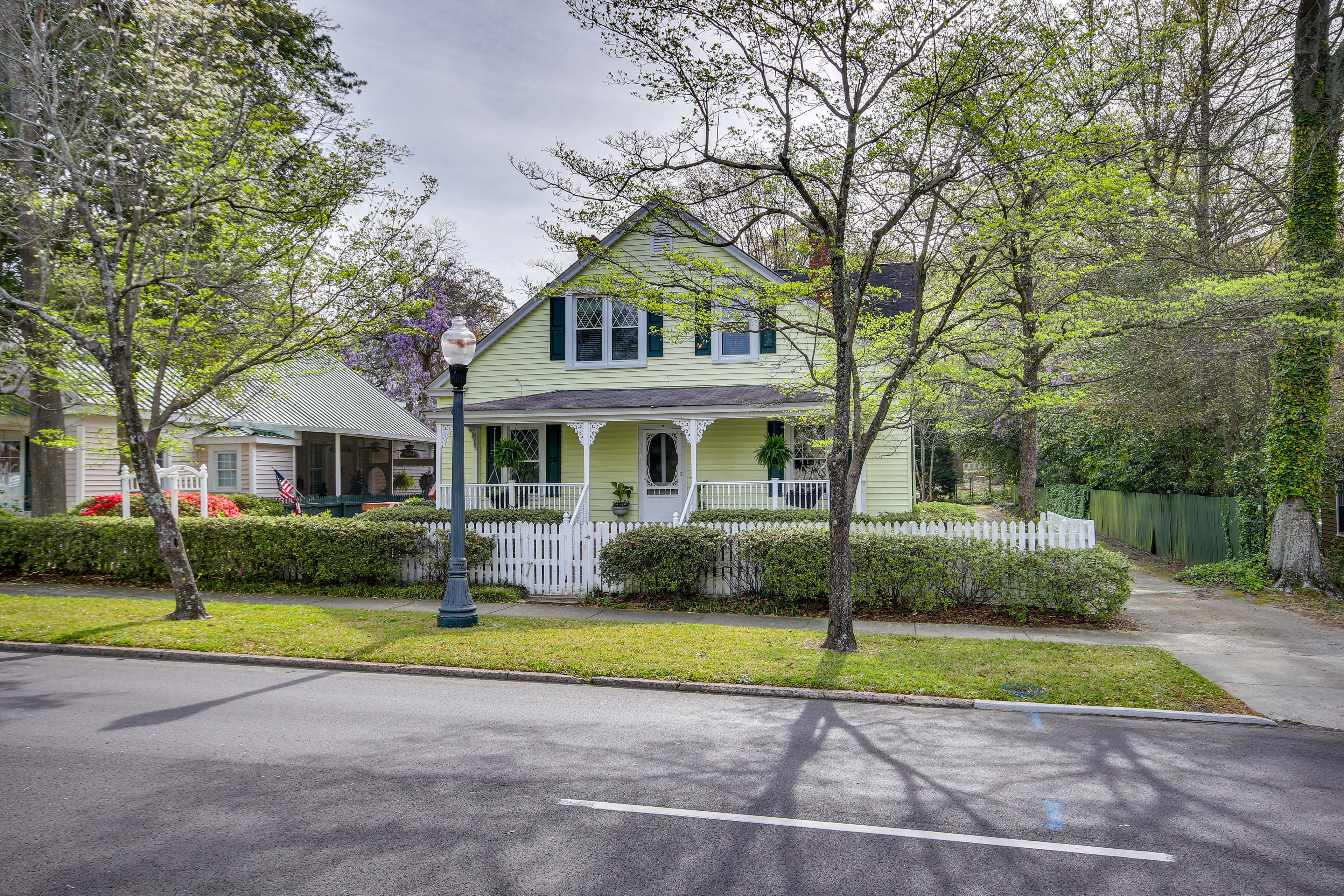 Property Image 2 - Aiken Apt w/ Garden-View Balcony: Half-Mi to Dtwn!