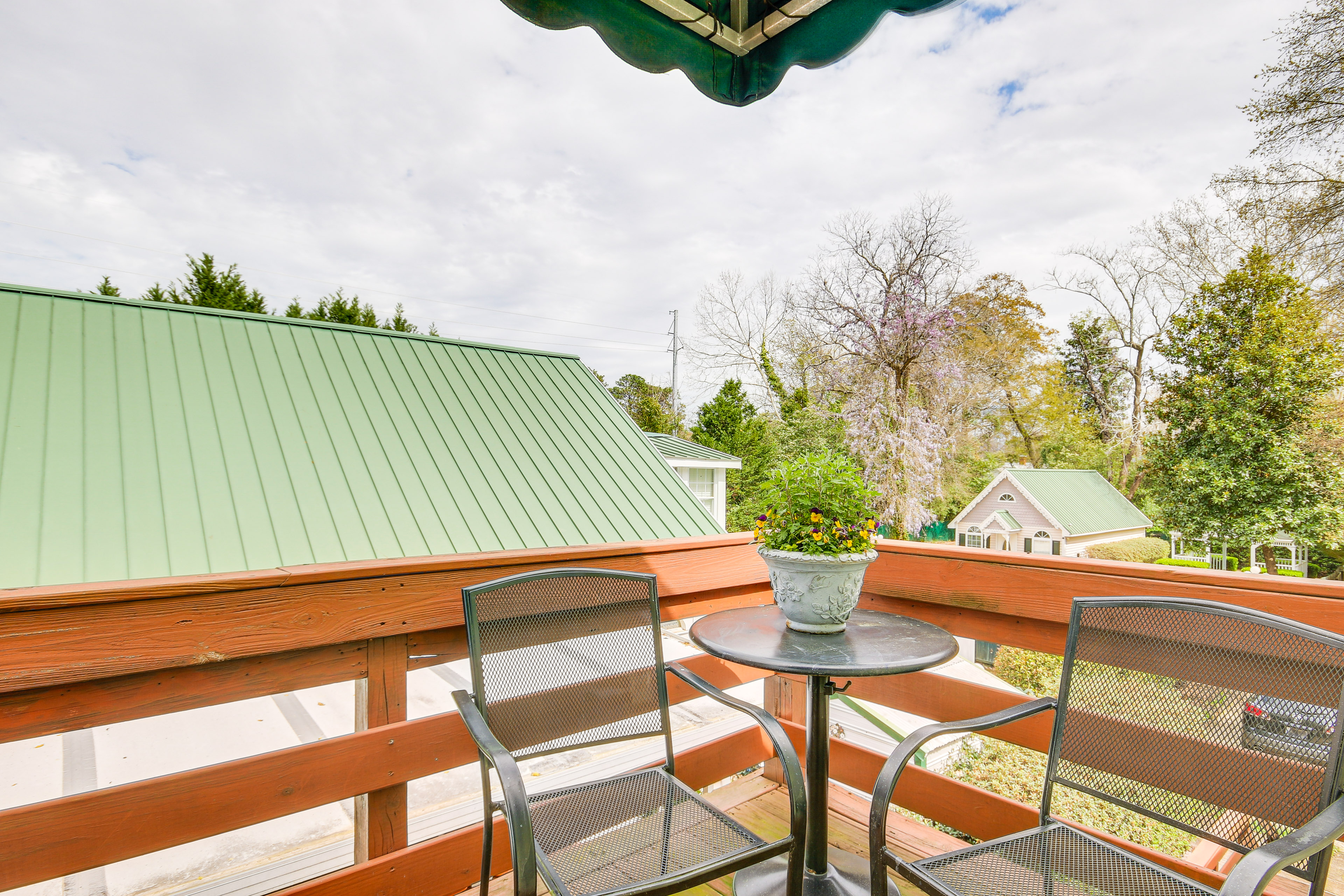 Property Image 1 - Aiken Apt w/ Garden-View Balcony: Half-Mi to Dtwn!