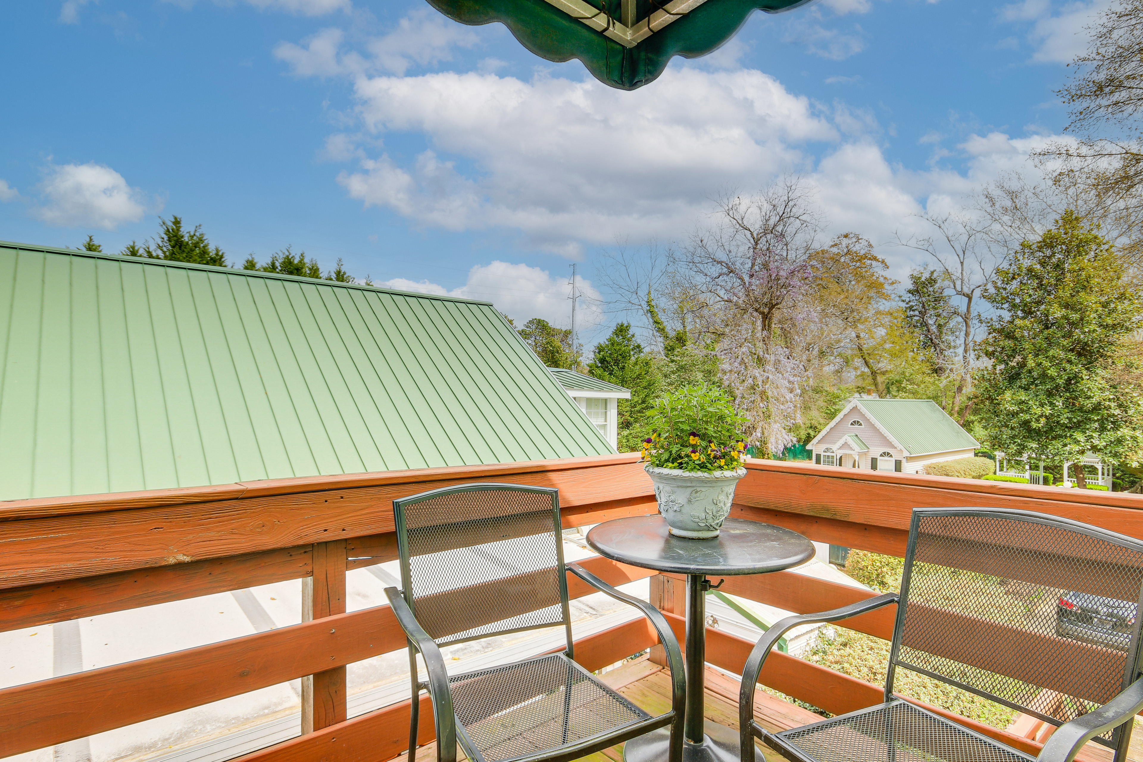 Property Image 1 - Aiken Apt w/ Garden-View Balcony: Half-Mi to Dtwn!