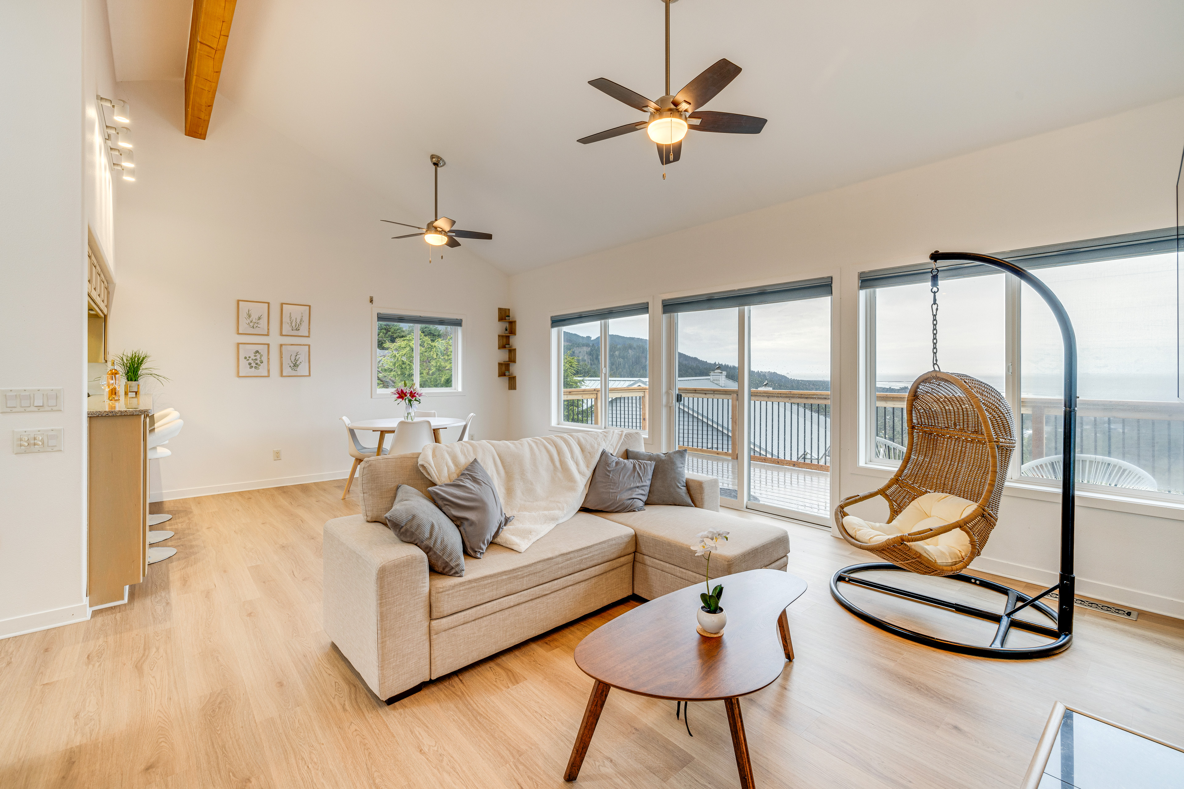 Property Image 1 - Lovely Rockaway Beach Home w/ Pacific Ocean Views!