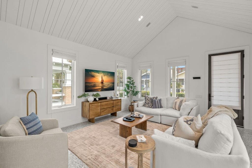 Luxury furnishings come together to create a warm and welcoming stay for all of our guests.