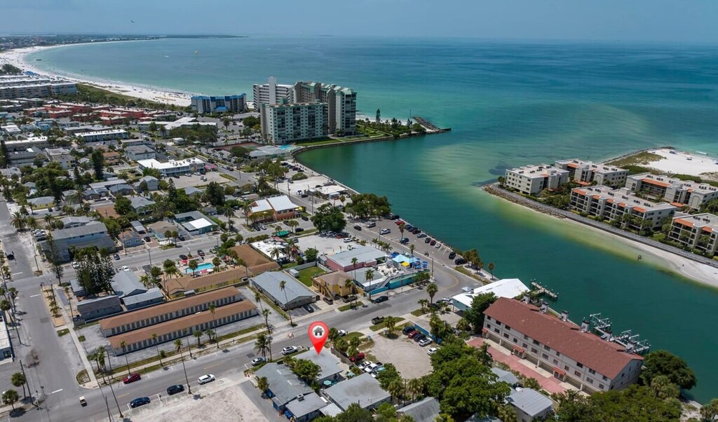 Just a short walk to the beach from your front door.