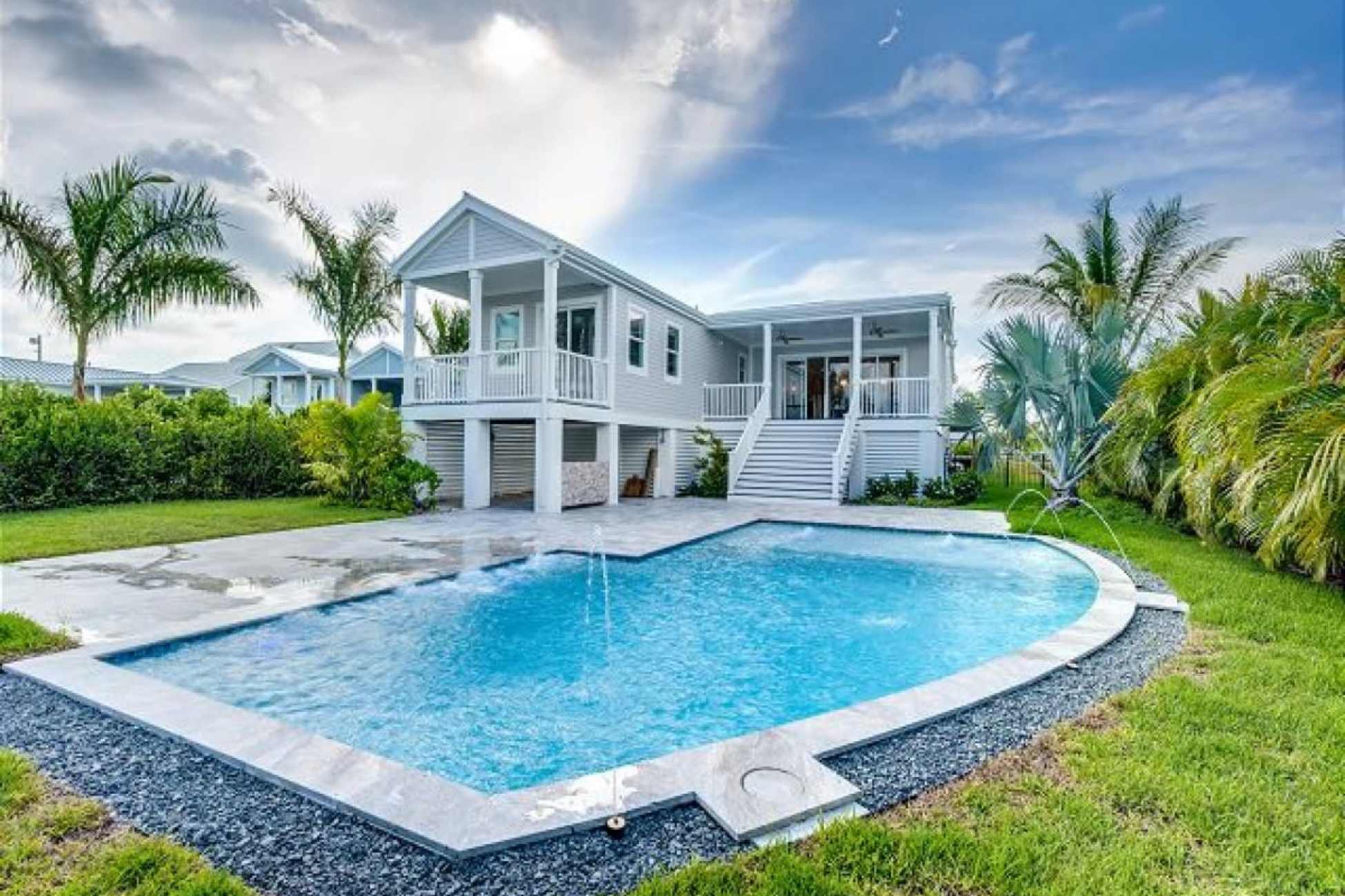 Private Heated Pool Inside Fenced in Yard