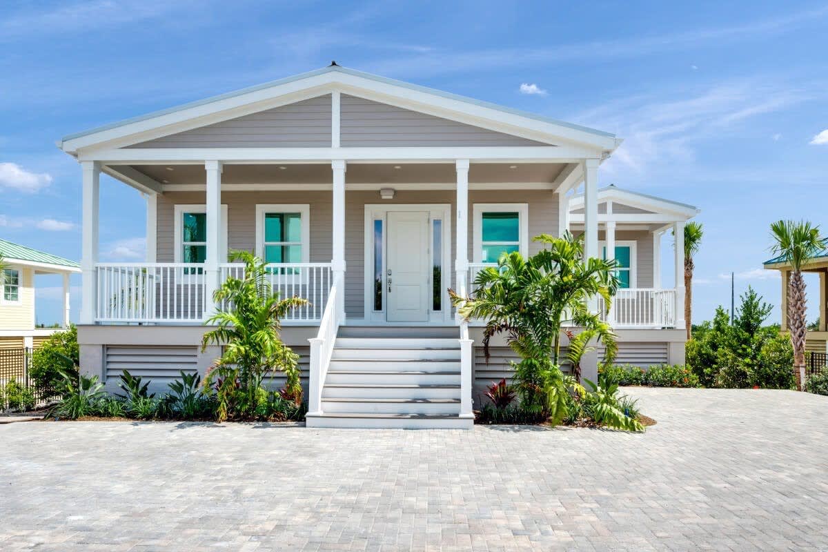 Front Balconies and Large Driveway for Multiple Vehicles