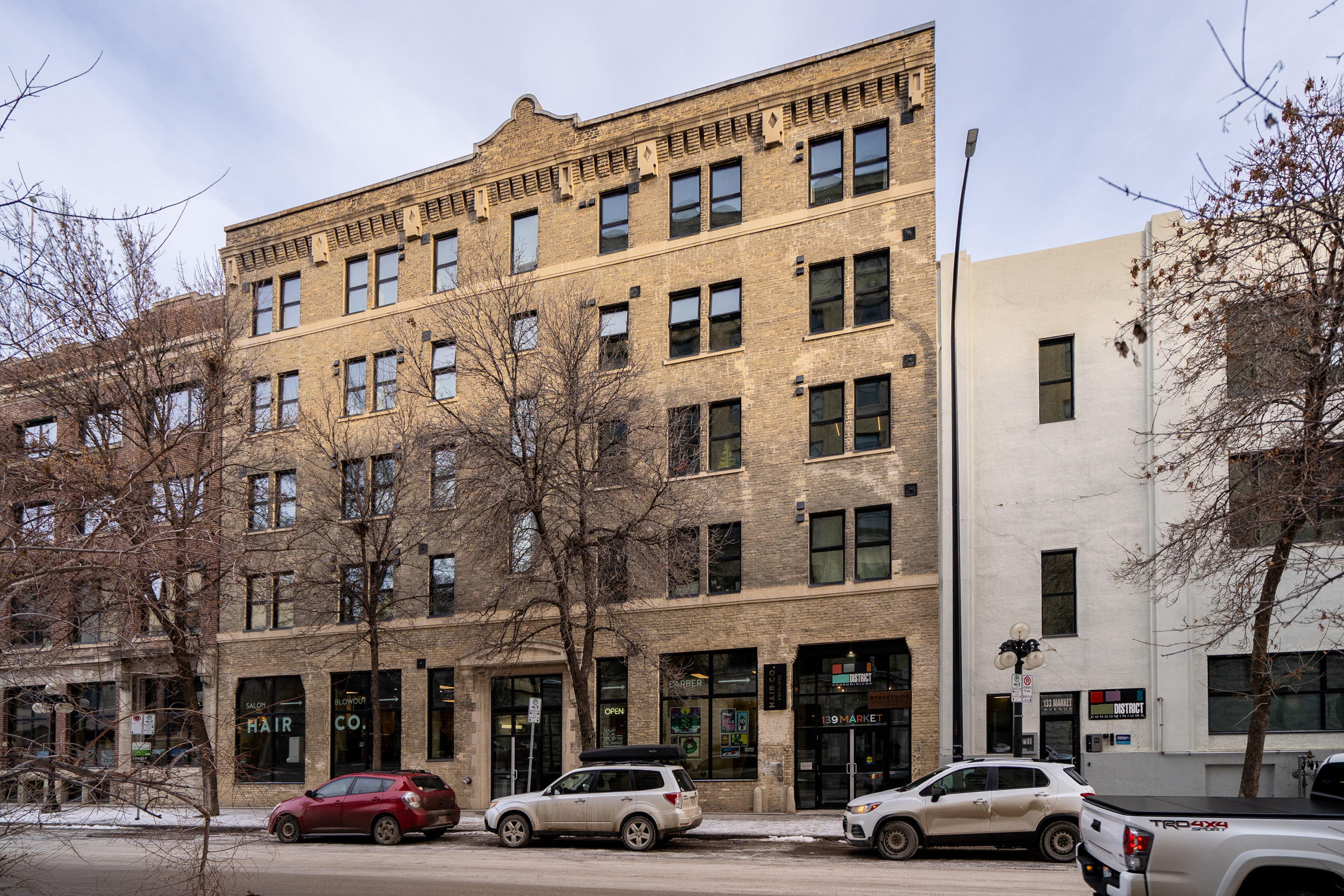 Exchange District | Stylish 2BR | Market AveLoft