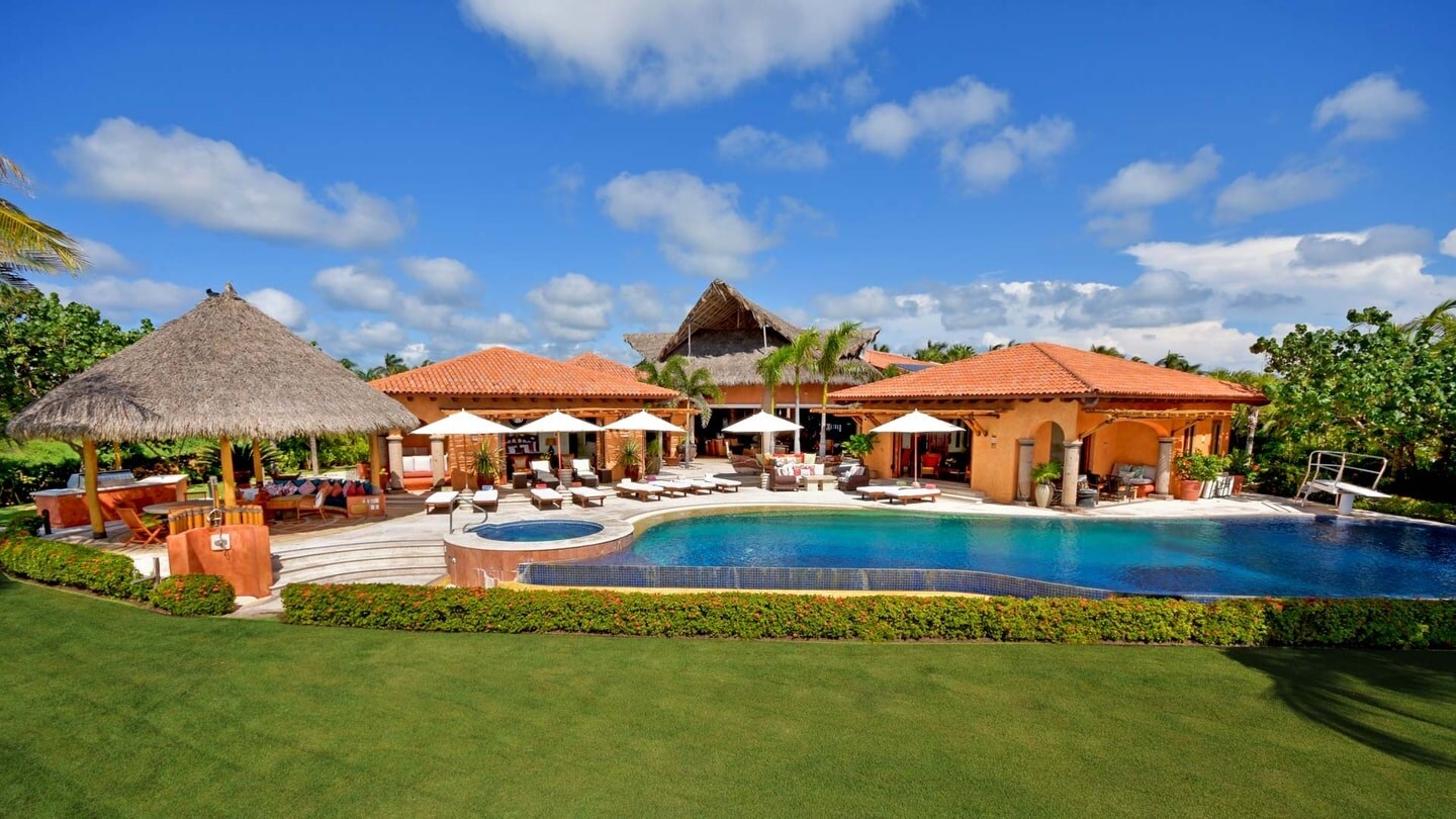 Oceanfront Punta Mita Villa with Yesteryear Charm - Home Rental in ...