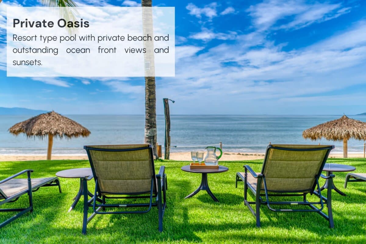 Property Image 2 - Amazing Oceanfront 5BR Villa - Pool - Beachfront