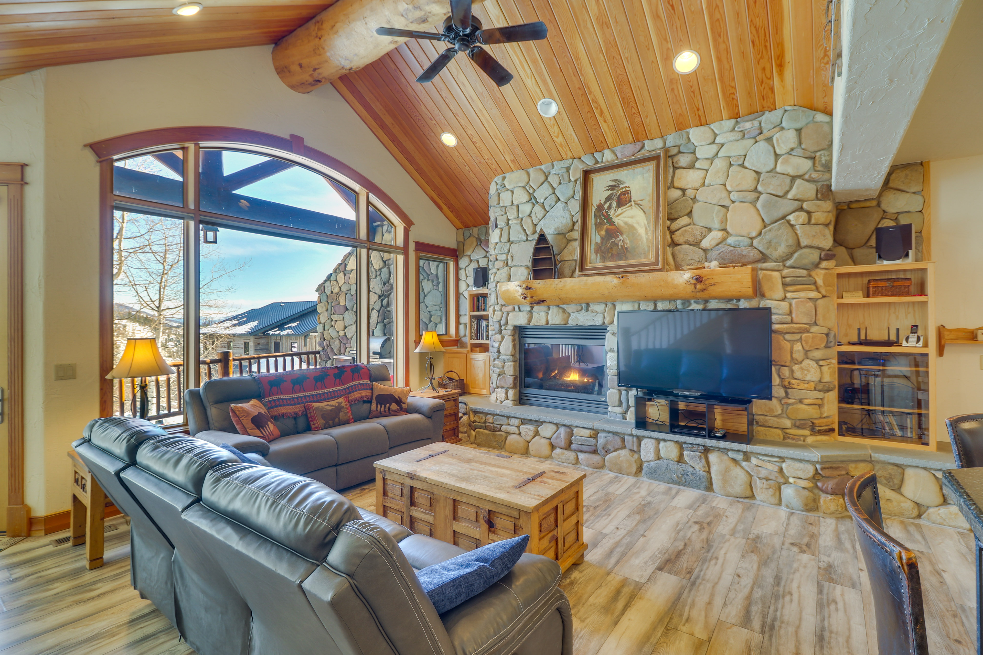Property Image 1 - Spacious Whitefish Home w/ Sauna & Ski Resort View