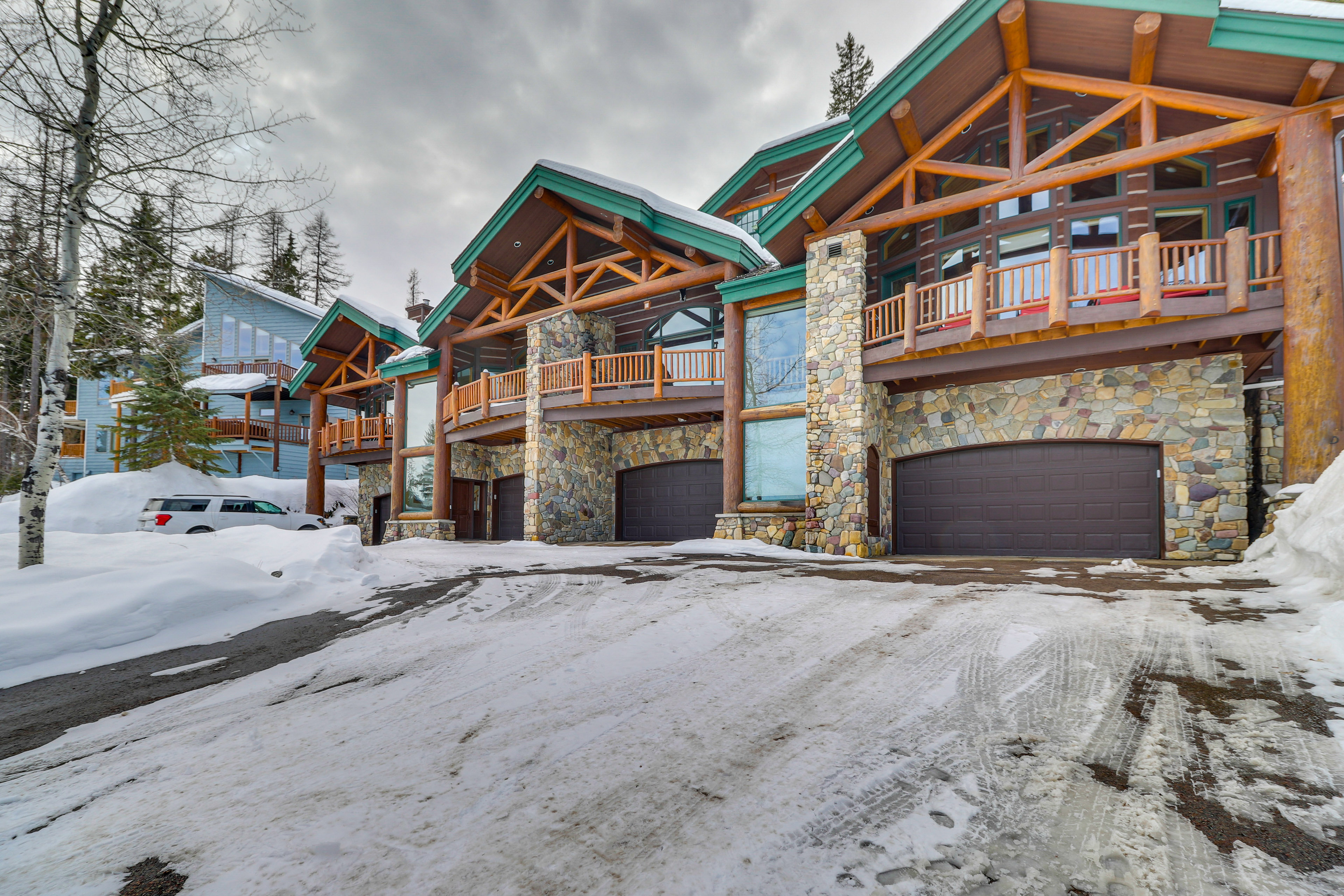 Property Image 1 - Spacious Whitefish Home w/ Sauna & Ski Resort View