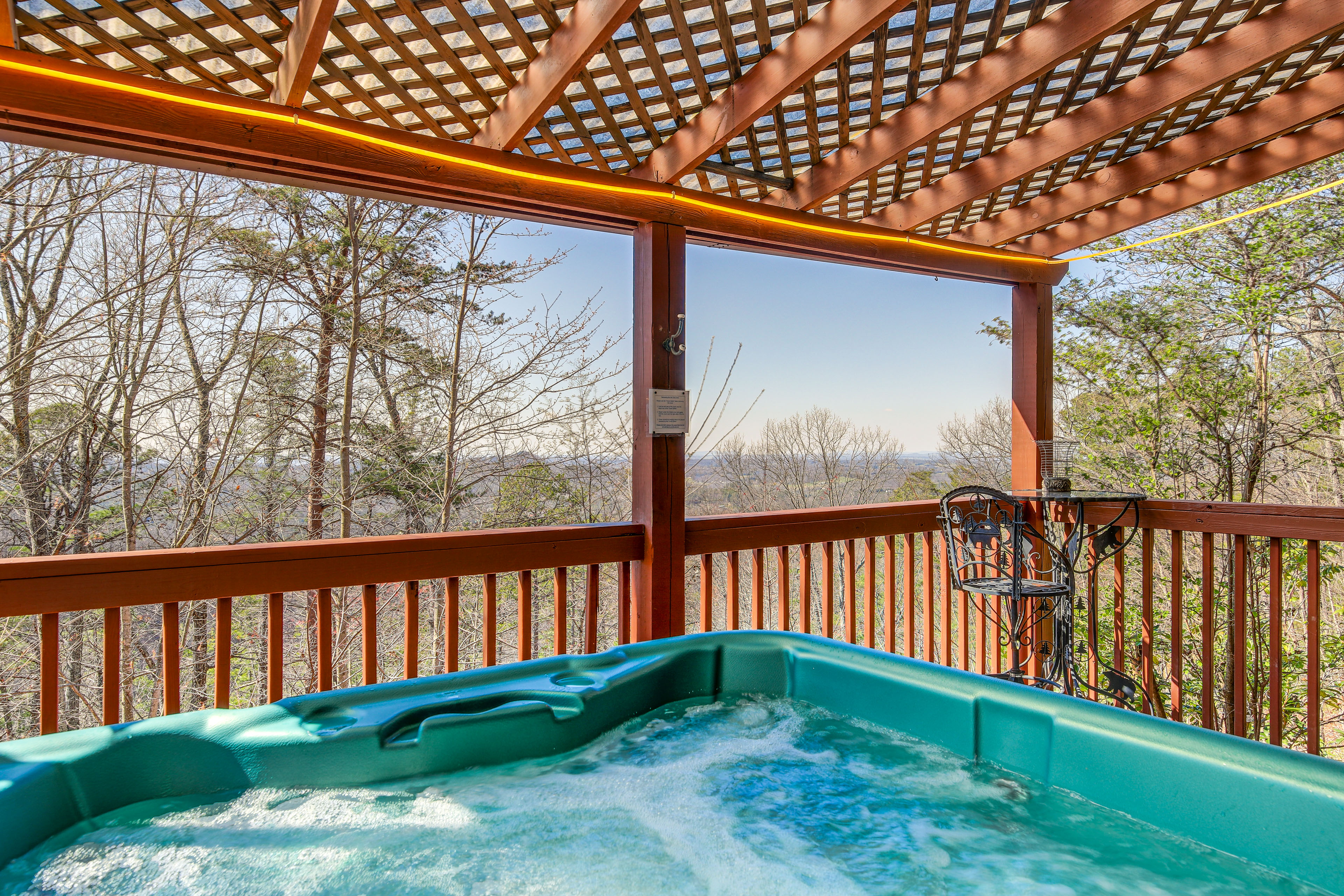 Property Image 2 - Secluded Sevierville Cabin: Hot Tub & Mtn Views!