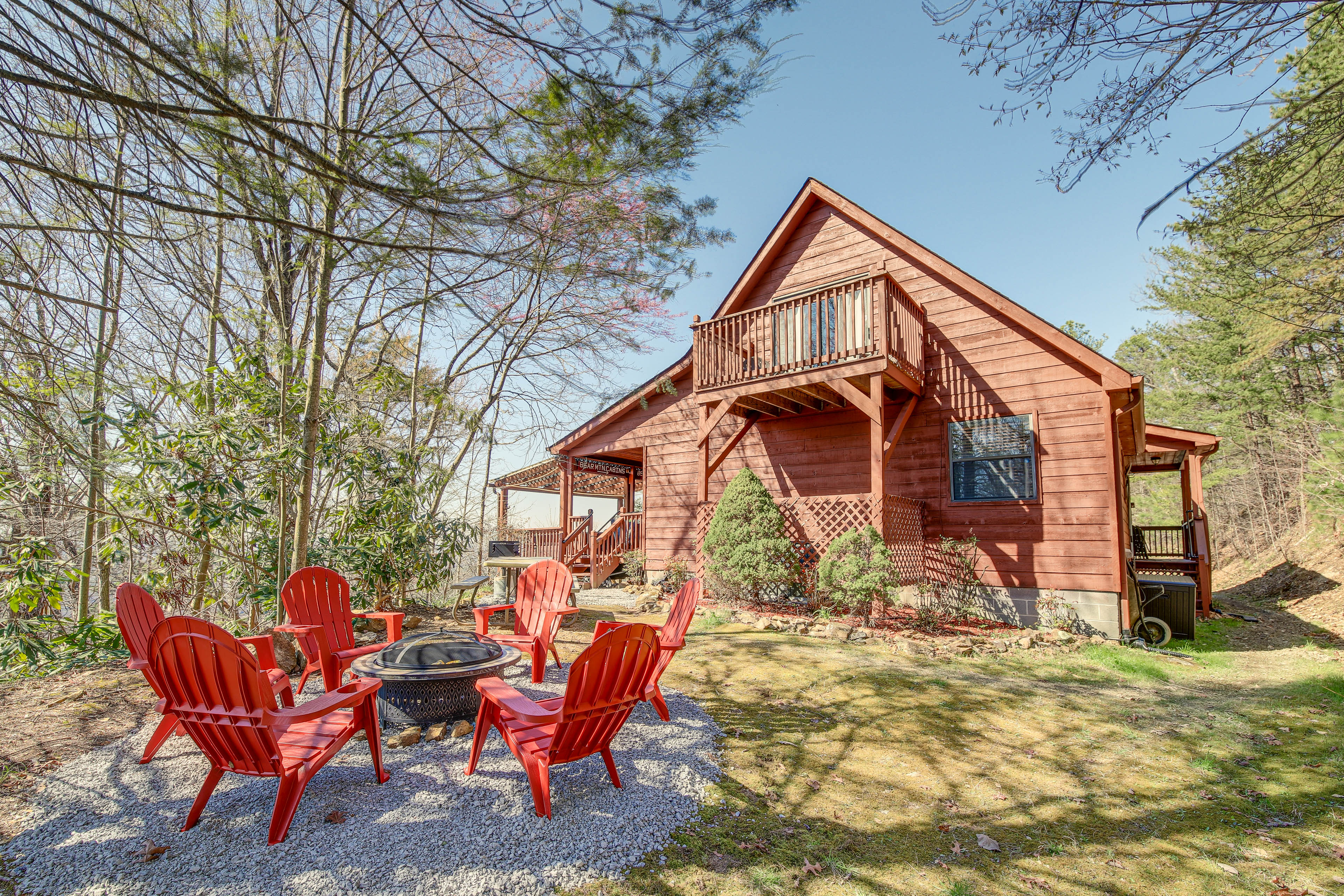 Property Image 1 - Secluded Sevierville Cabin: Hot Tub & Mtn Views!