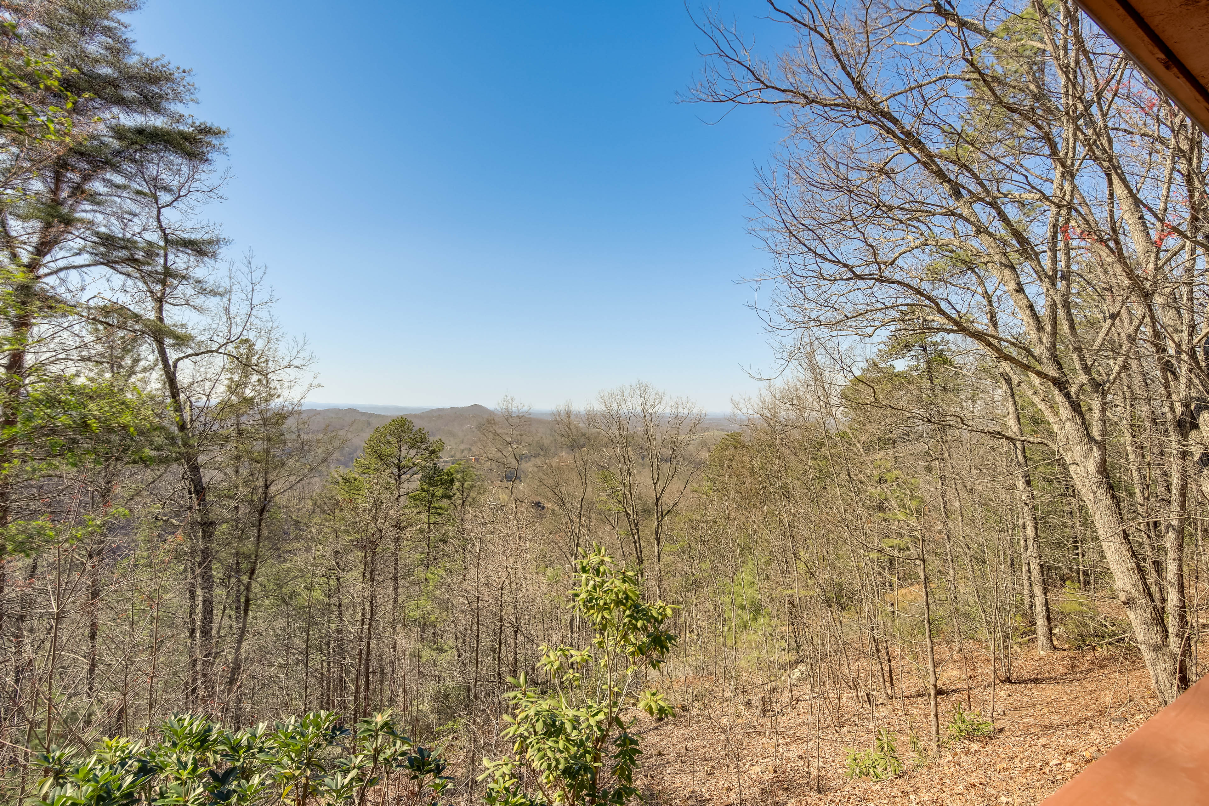 Property Image 2 - Secluded Sevierville Cabin: Hot Tub & Mtn Views!