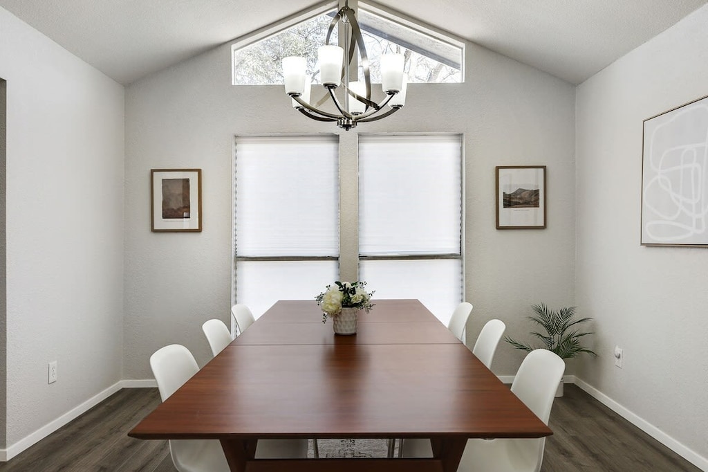 Whether you're hosting a holiday feast or a casual get-together, this dining room is the perfect place to come together with the people who matter most.