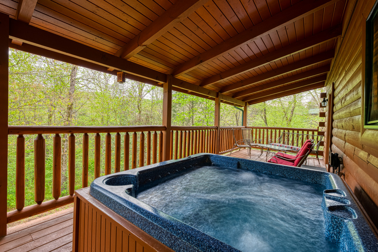 Property Image 2 - Retreat w/ Hot Tub, Fire Pit, Pool Table, Foosball