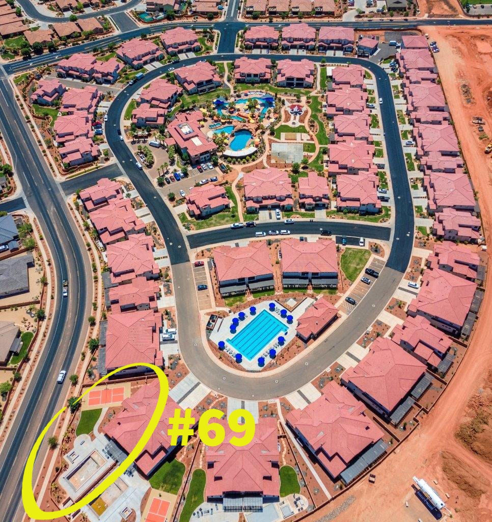 Check out the location of this home - conveniently tucked at the north end of the resort, you'll enjoy privacy with easy access to the resort amenities