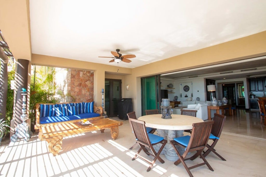 Area de estar exterior