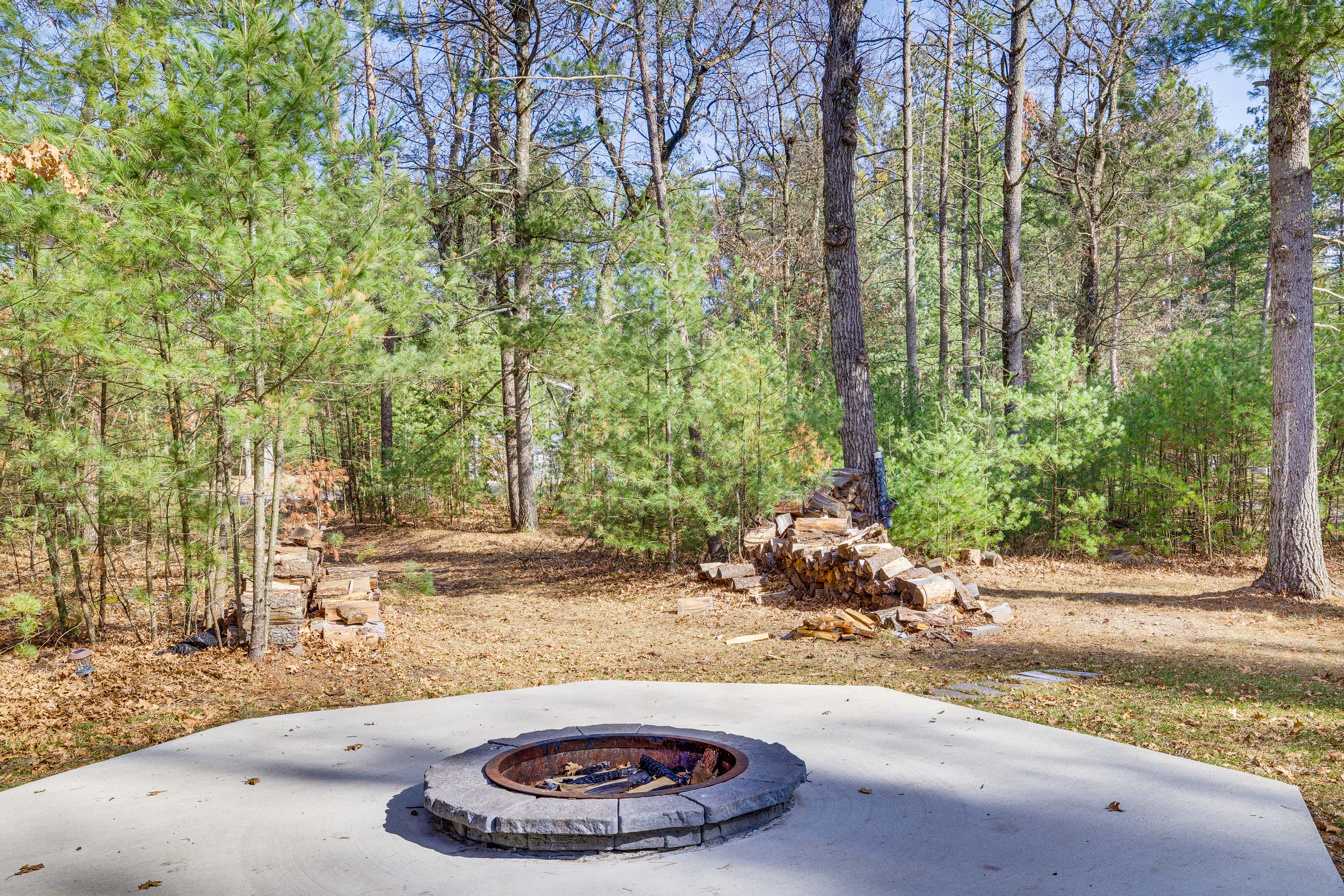 Property Image 2 - Merrillan Cabin w/ Fire Pit < 1 Mi to Lake Arbutus