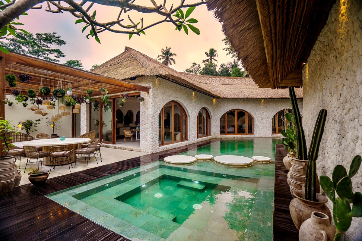 Property Image 1 - La Canopee 6BR Mediterranean Inspired in Ubud