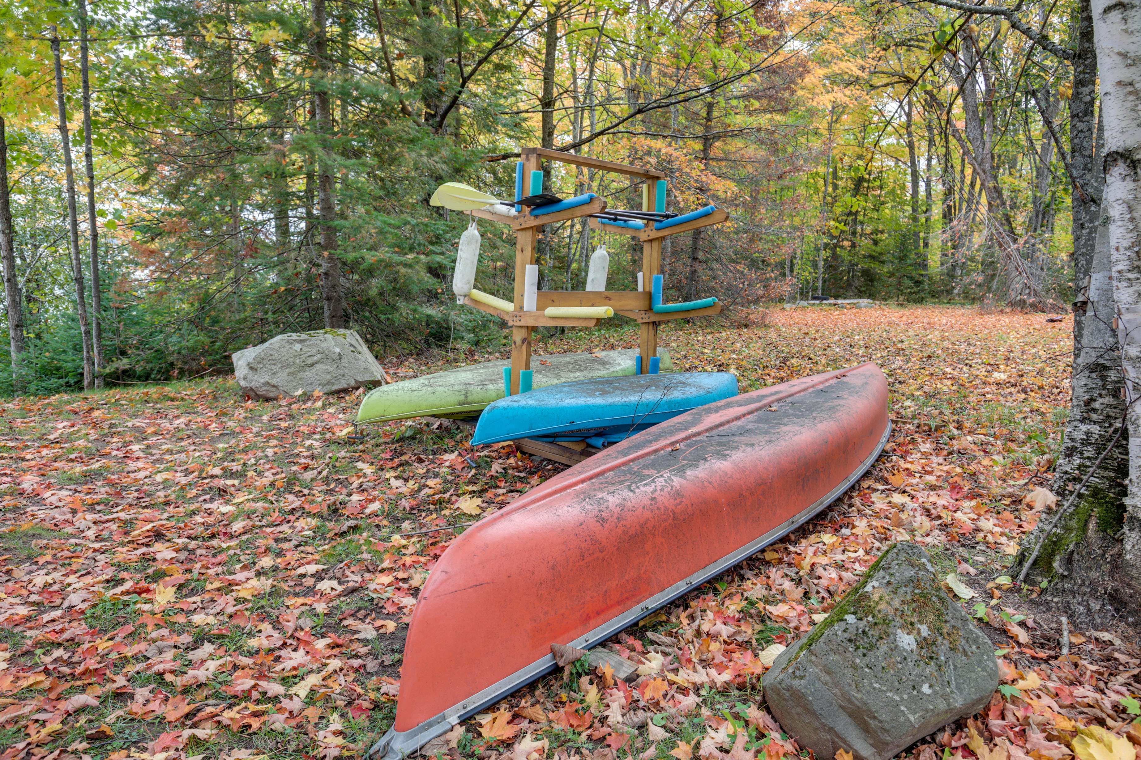 Impressive Presque Isle Lake House w/ Water Access