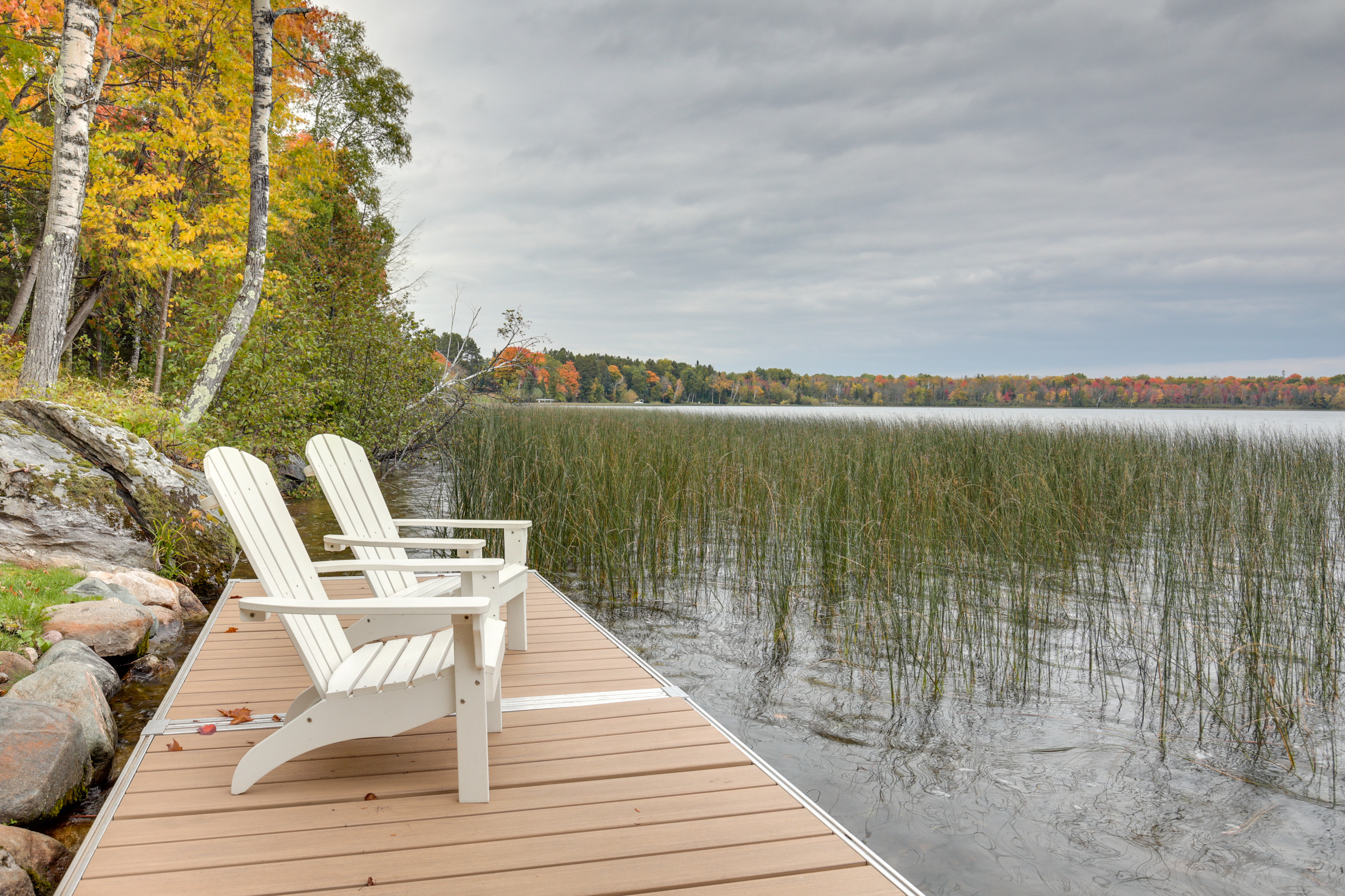 Property Image 1 - Impressive Presque Isle Lake House w/ Water Access