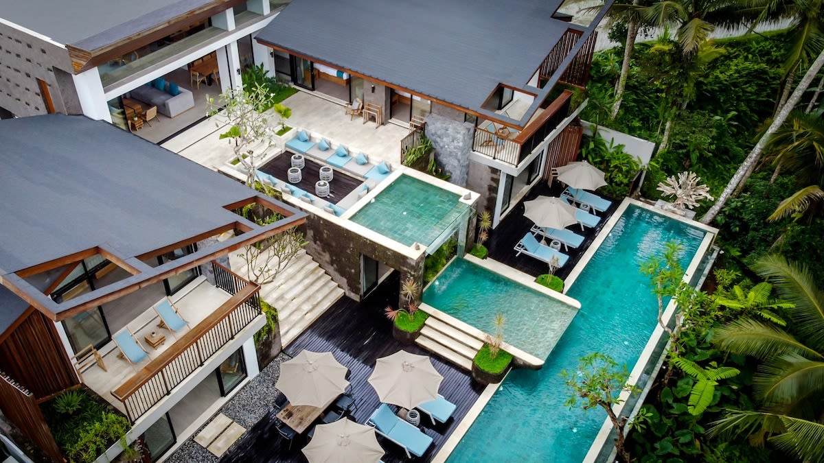 Property Image 1 - Tibrava Lanyahan 6BR w/ Terraced Pool Jungle View