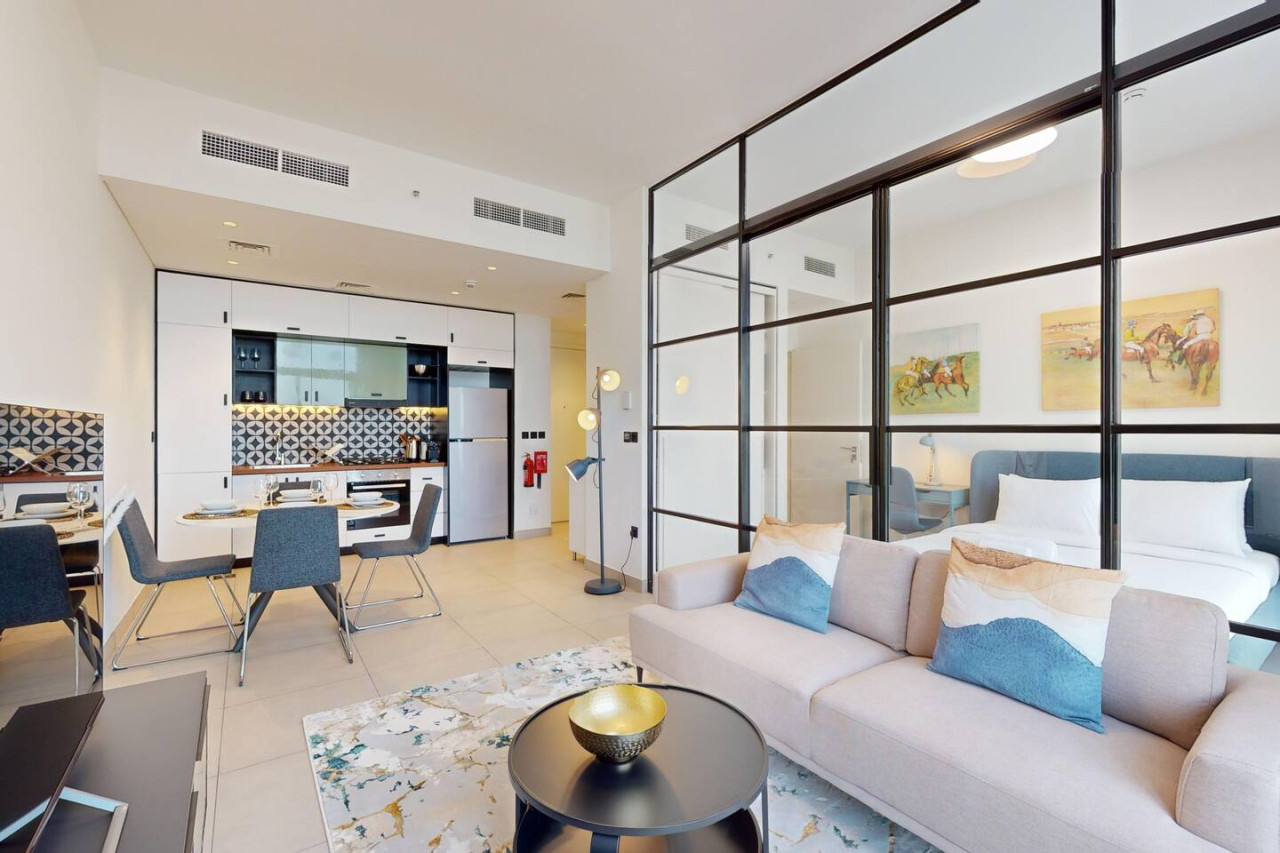 Socio Tower 2 - Neat Two Bedroom