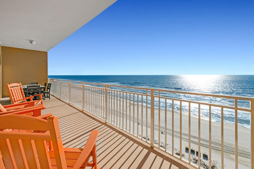 Sterling Beach #1206 balcony