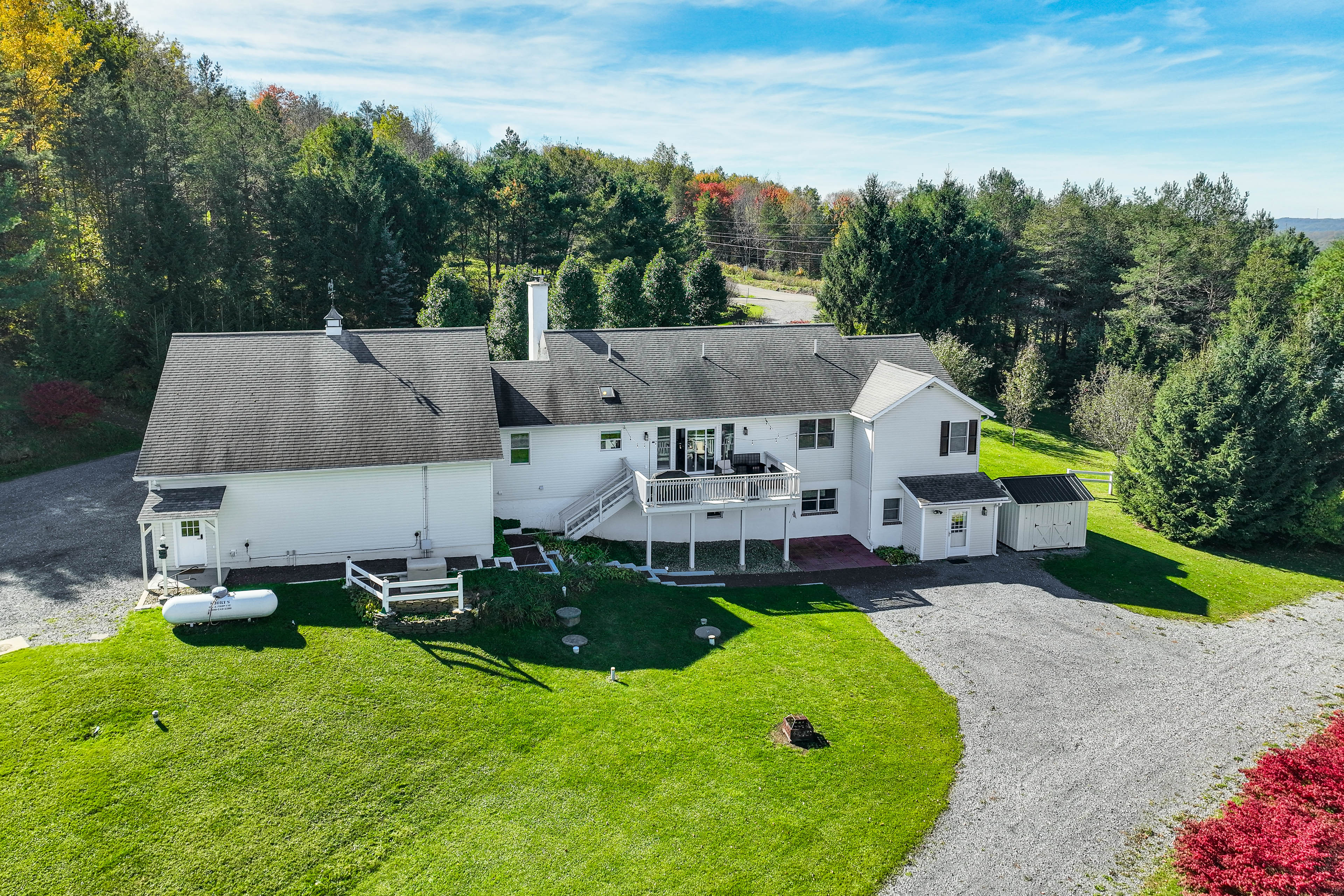 Property Image 2 - Massive & Modern Coudersport Getaway on 23 Acres!