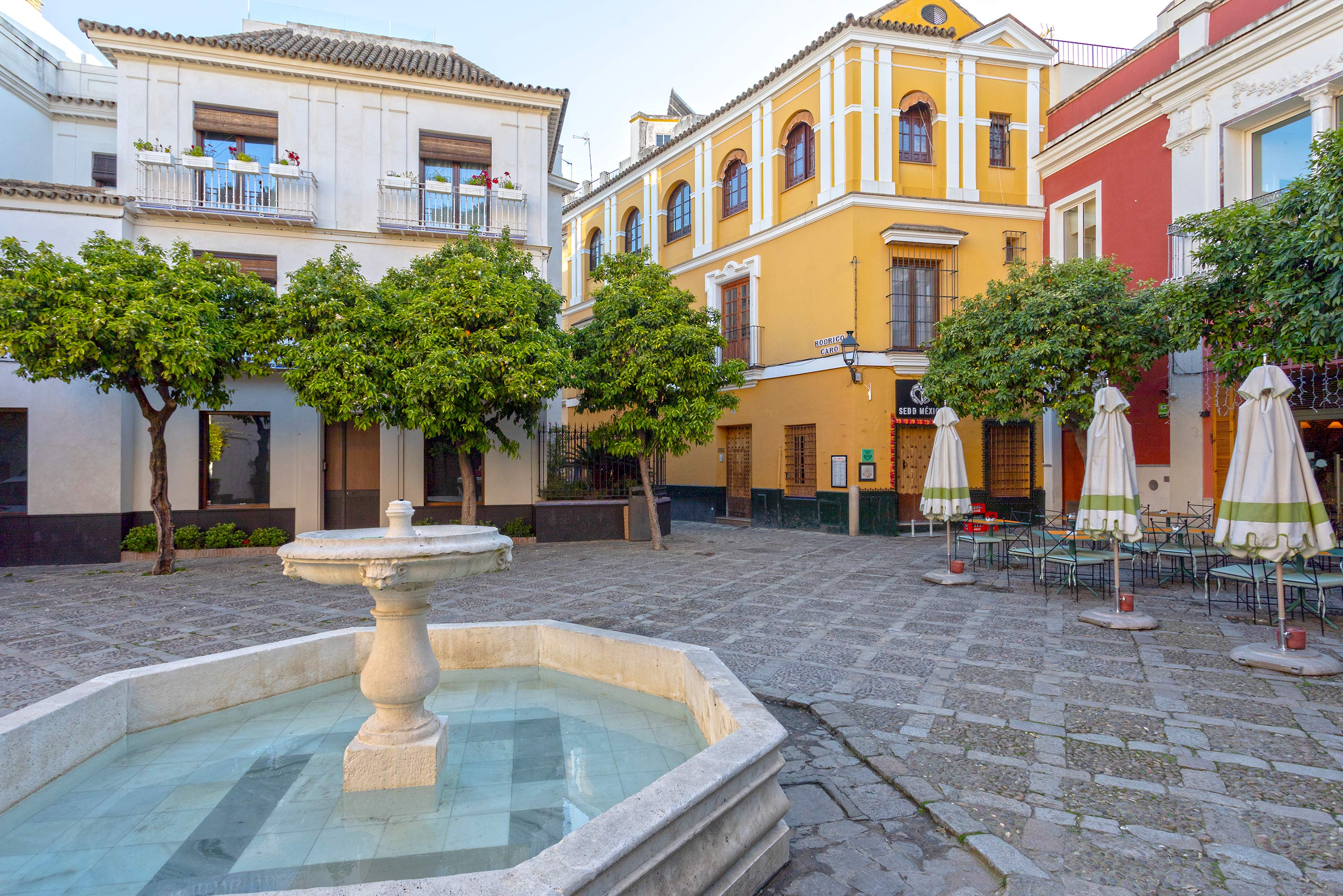 Luxury apartment near Cathedral.Rodrigo Caro IV