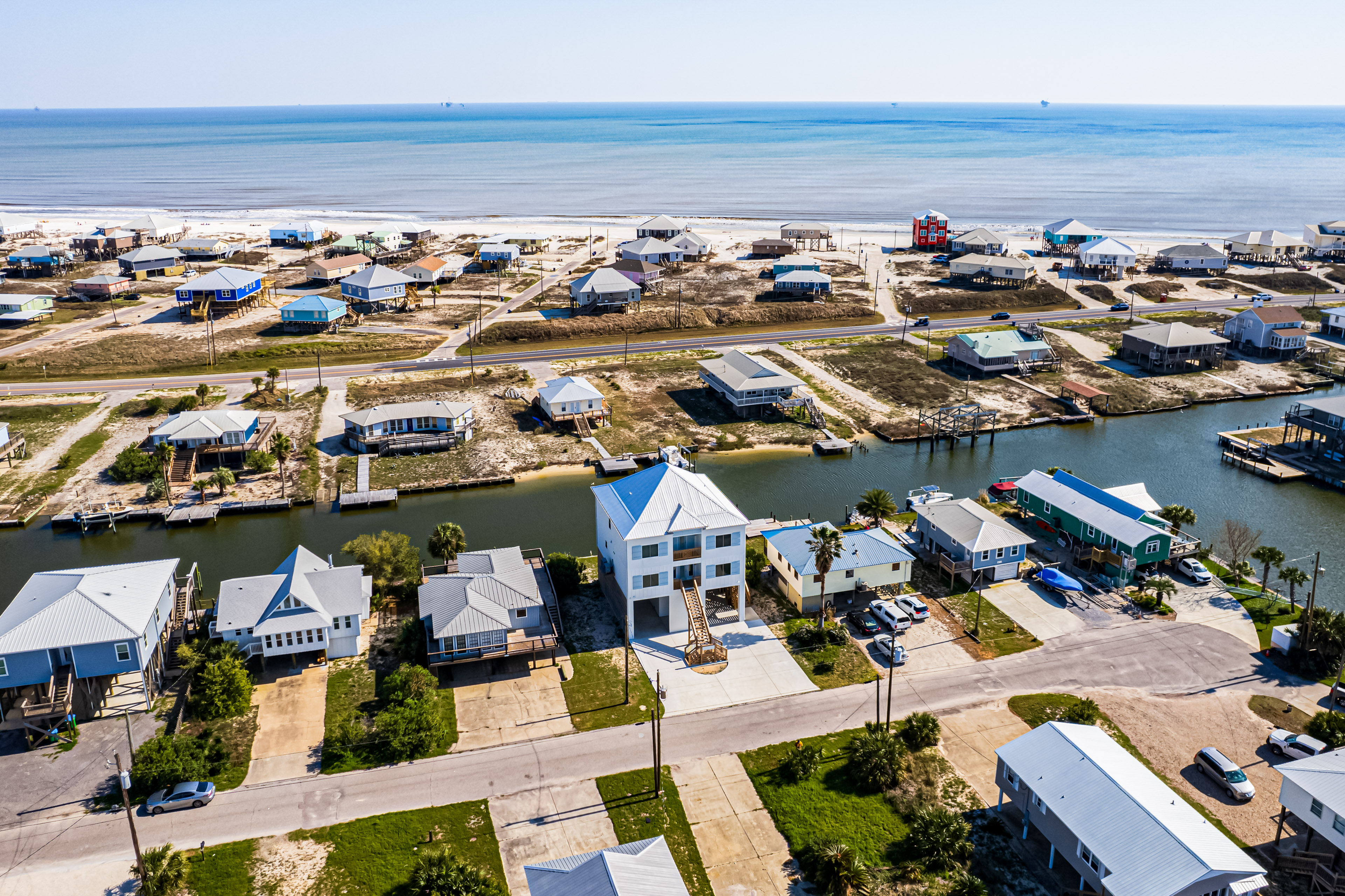 Property Image 2 - Waterfront Dauphin Island Home < Half-Mi to Beach!