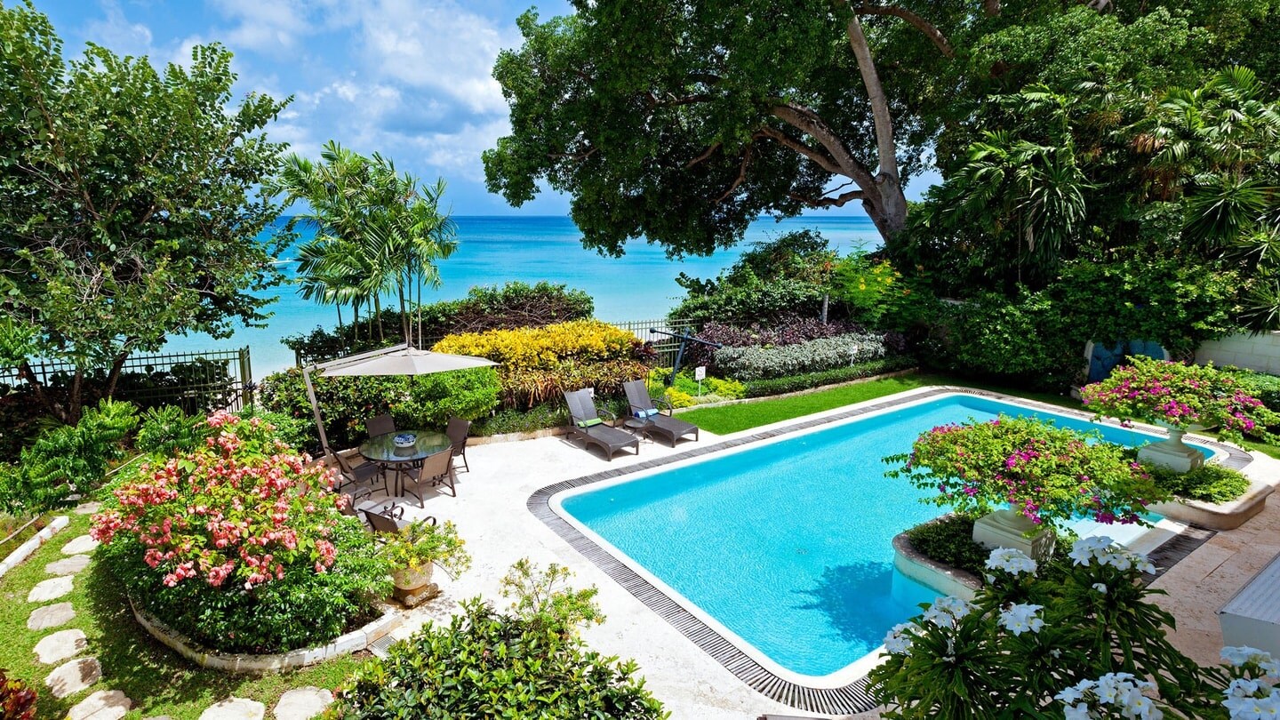 Property Image 1 - Heavenly Barbados Beachfront Villa!