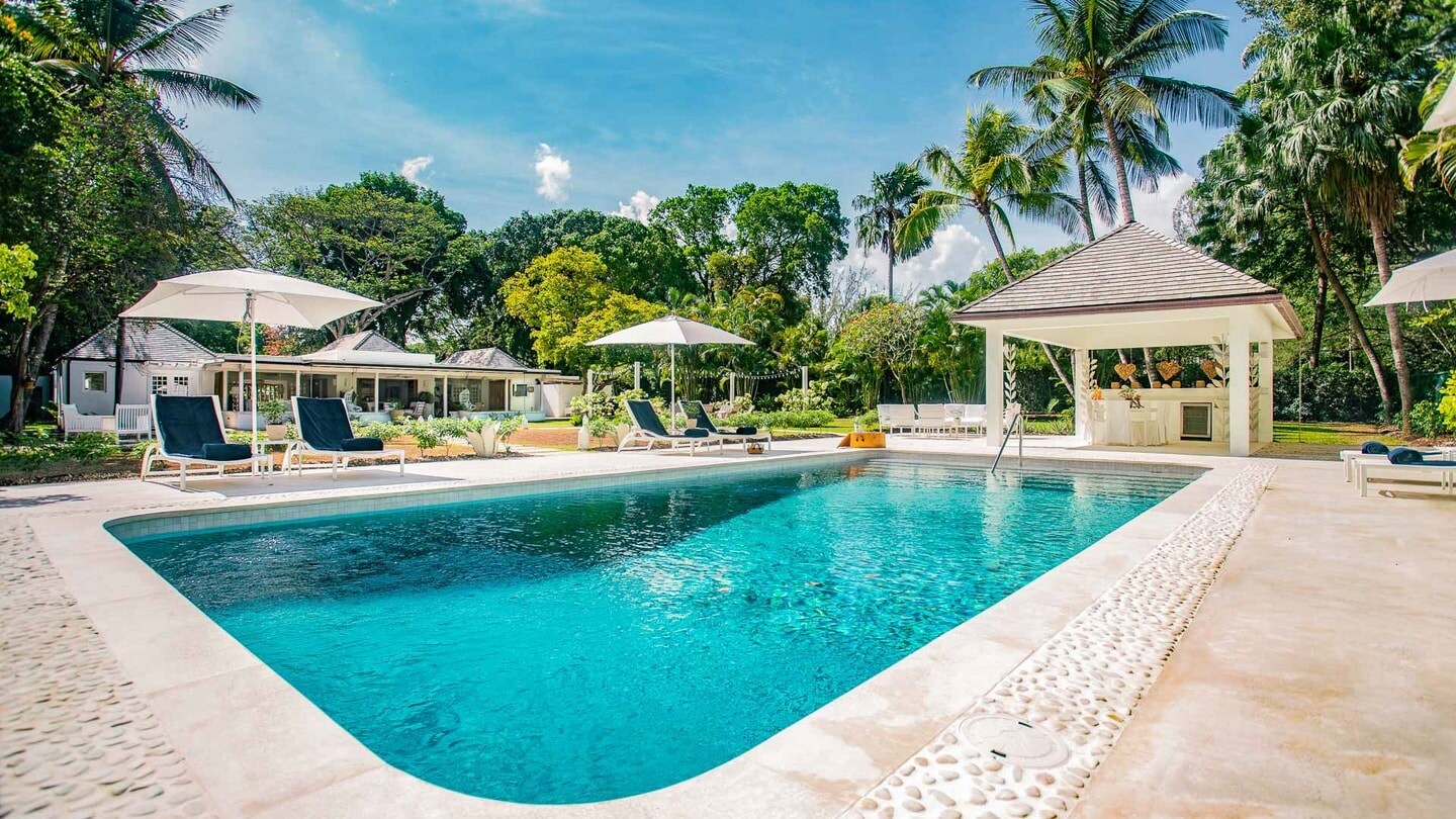 Property Image 1 - Lush & Verdant Setting on Barbados’ Platinum Coast
