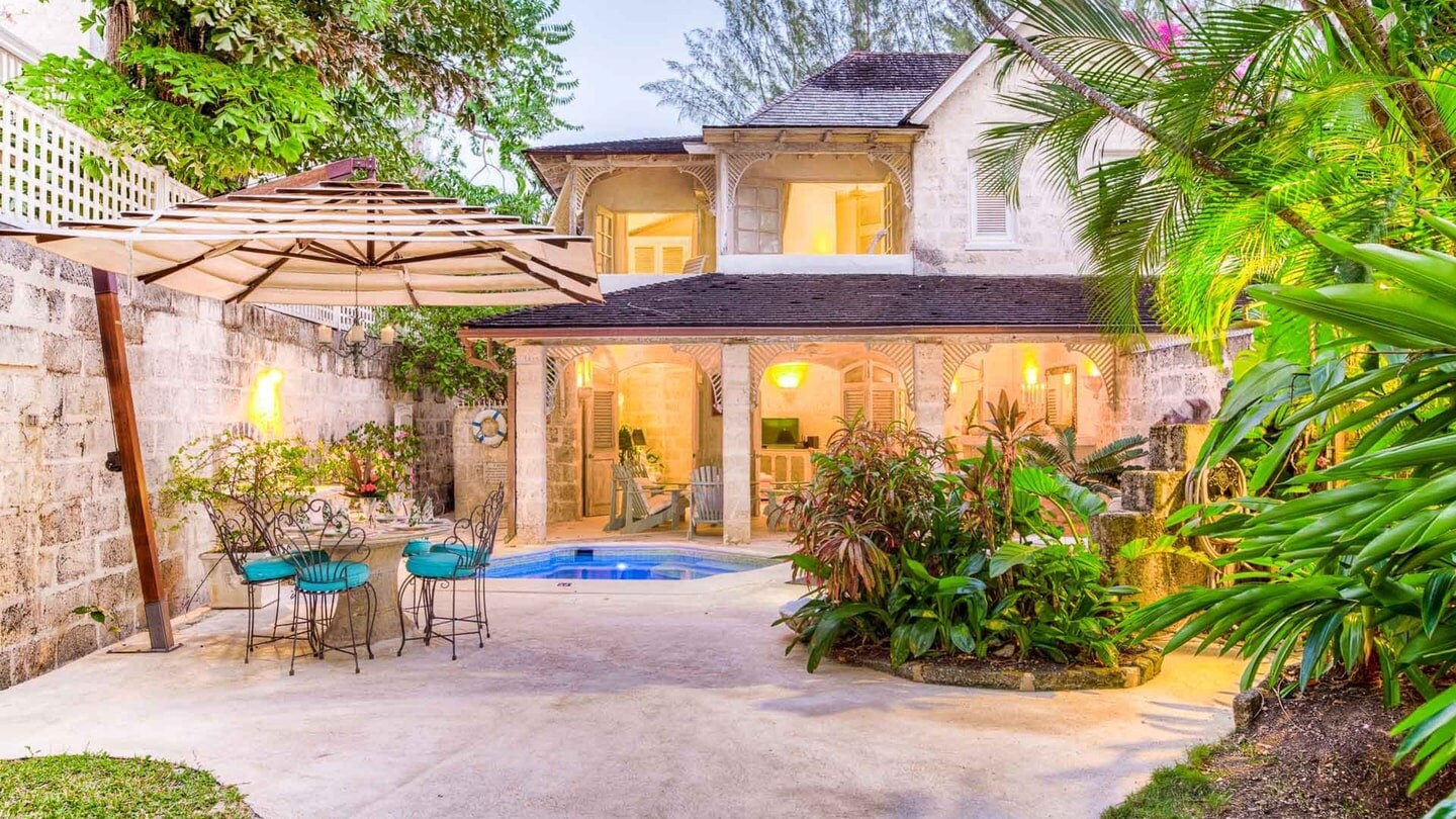 Property Image 1 - Exclusive Barbados Beachfront Villa