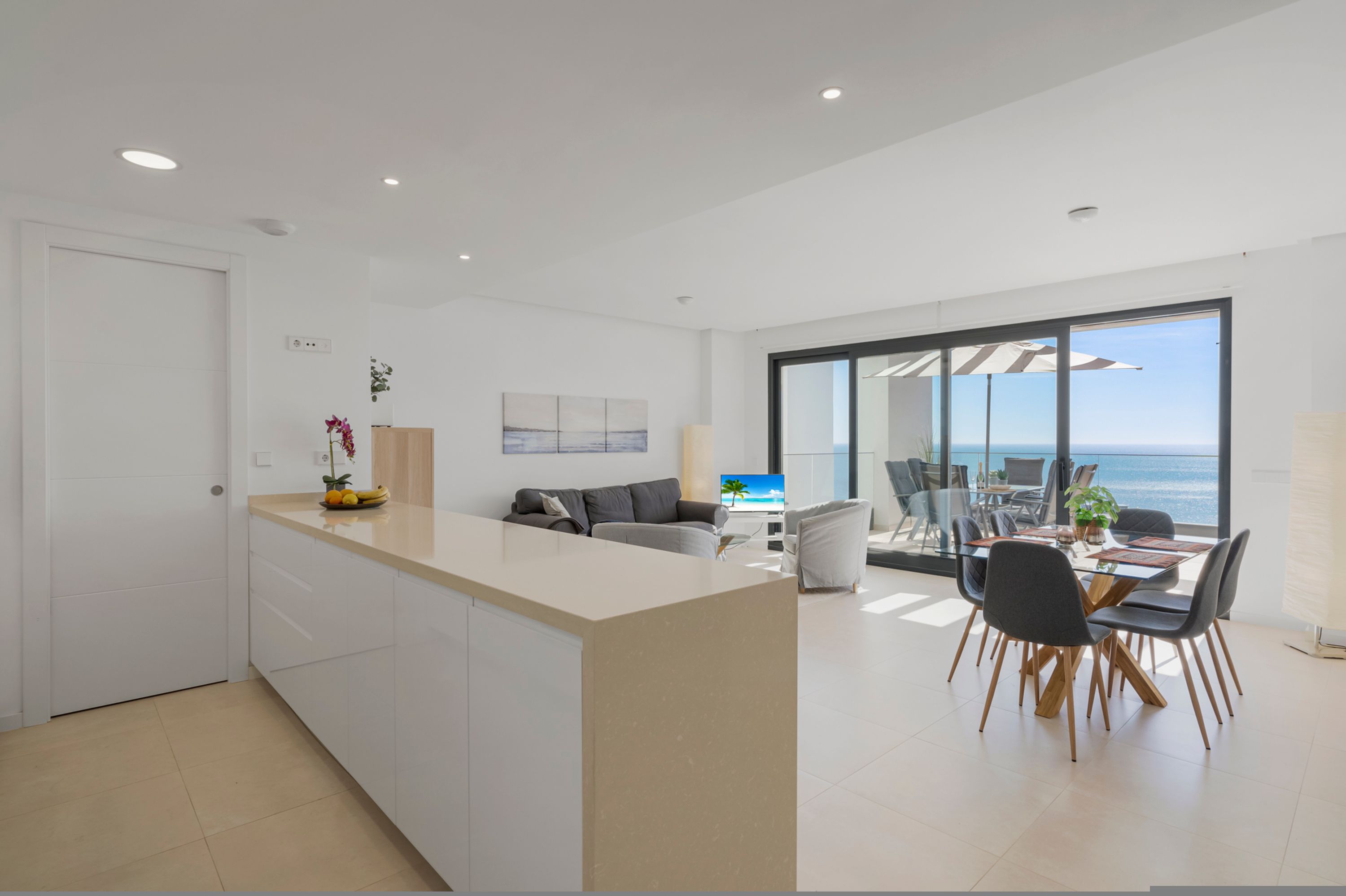 Property Image 1 - Carvajal modern flat with a view - Ref 66