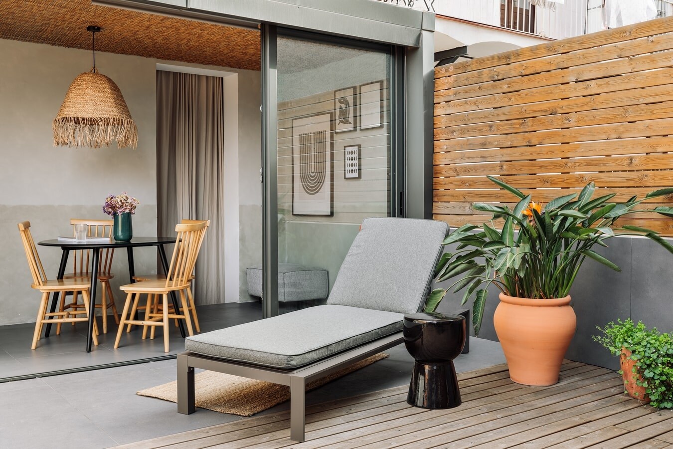 Zuma - 1 bedroom and terrace in Eixample Esquerra