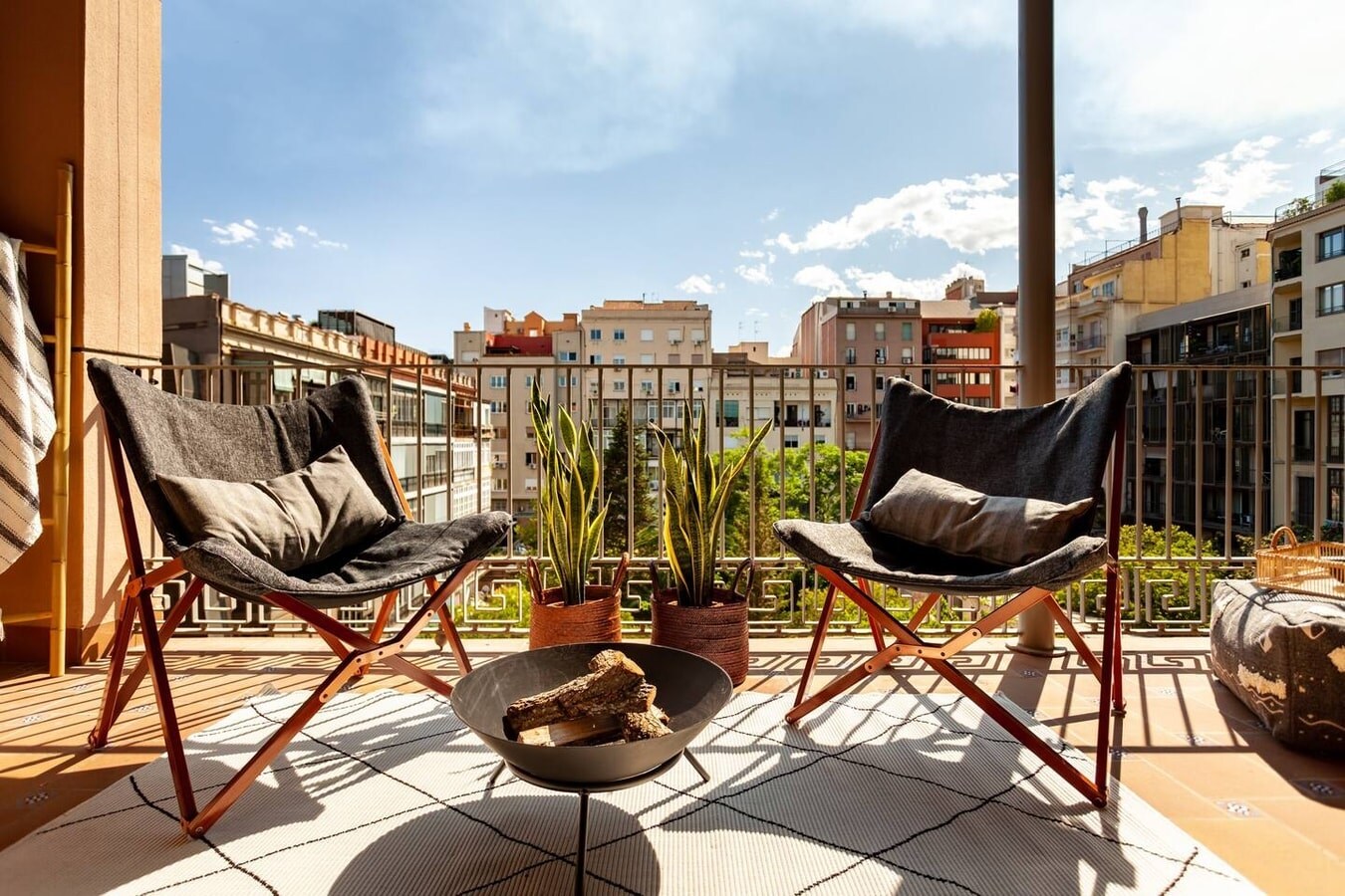 Property Image 1 - Wabi - 2 bedrooms and terrace in Passeig de Gràcia