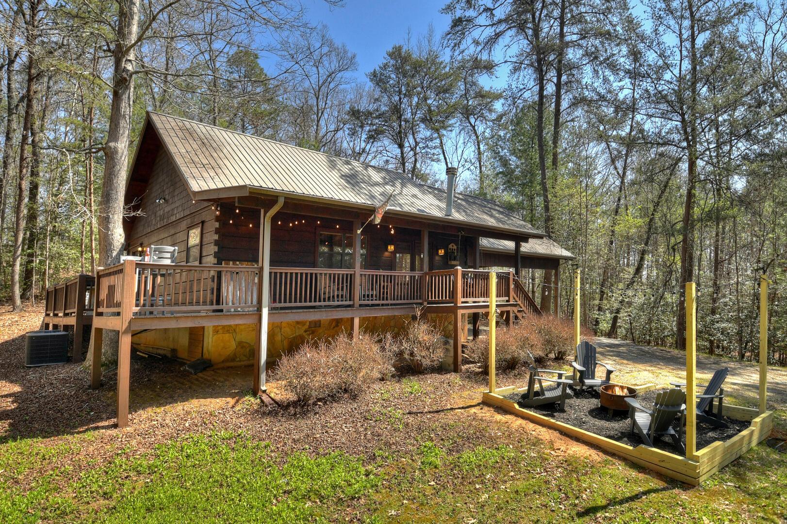 Property Image 1 - Bear River Cabin