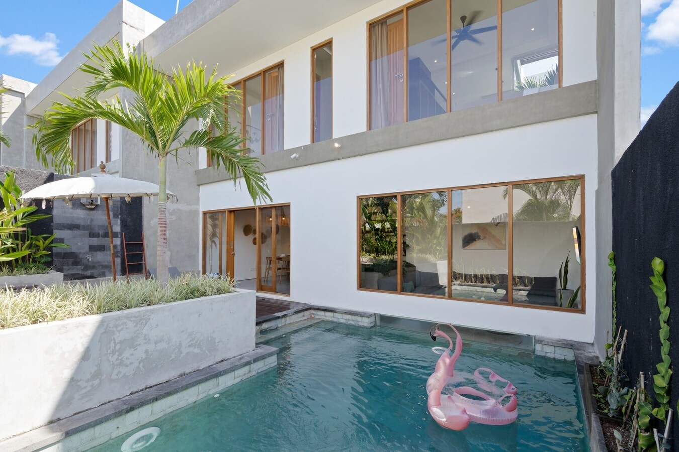 Property Image 1 - Brand New! Rustic Radiance 2BR Villa in Canggu