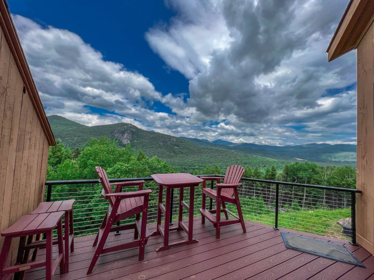Property Image 1 - Serene Mountaintop Escape | Best Views in Bartlett