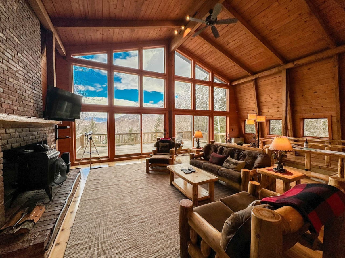 Property Image 2 - The Mountain Villa | Hot Tub | Mt Washington Views