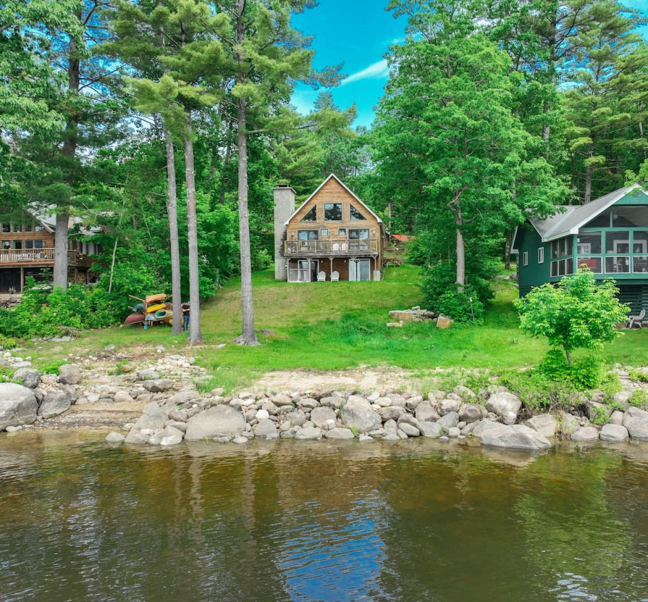 Property Image 1 - The Bellemark | Lakefront Cabin plus Incredible Views