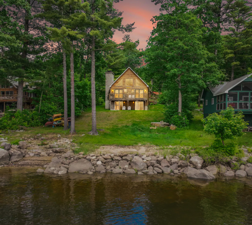 Property Image 1 - The Bellemark | Lakefront Cabin plus Incredible Views