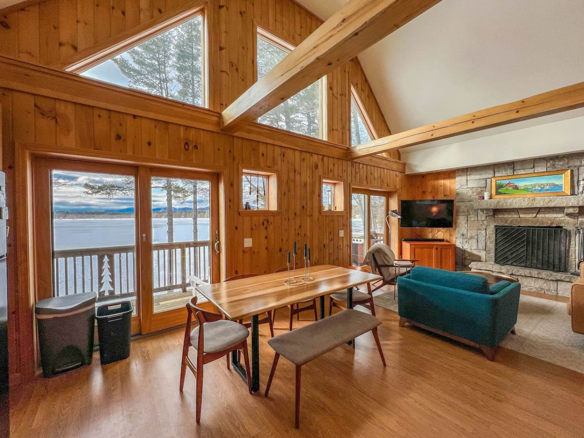 Property Image 2 - The Bellemark | Lakefront Cabin plus Incredible Views