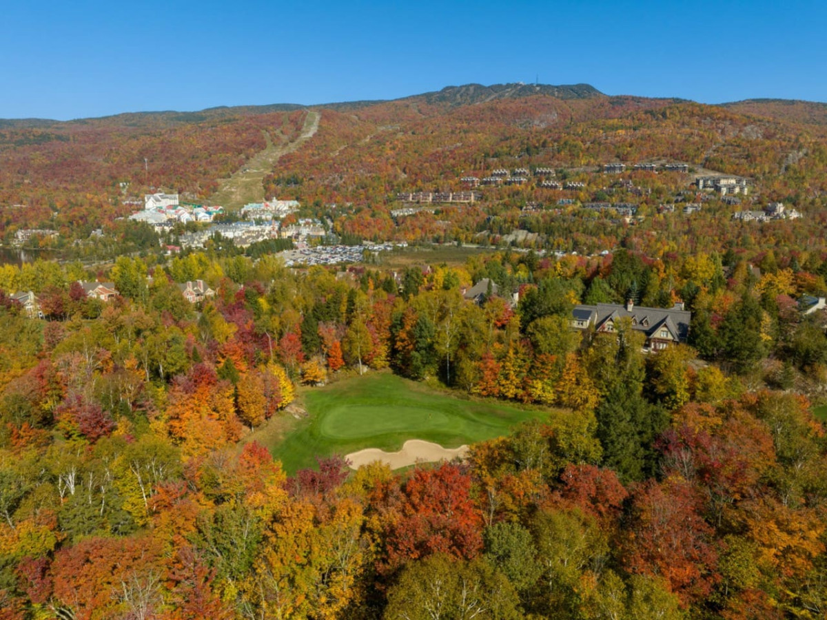 Verbier Condo in Tremblant with Mountain Views - 105 Verbier