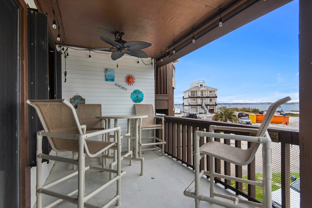 Sugar Dunes 211 Balcony